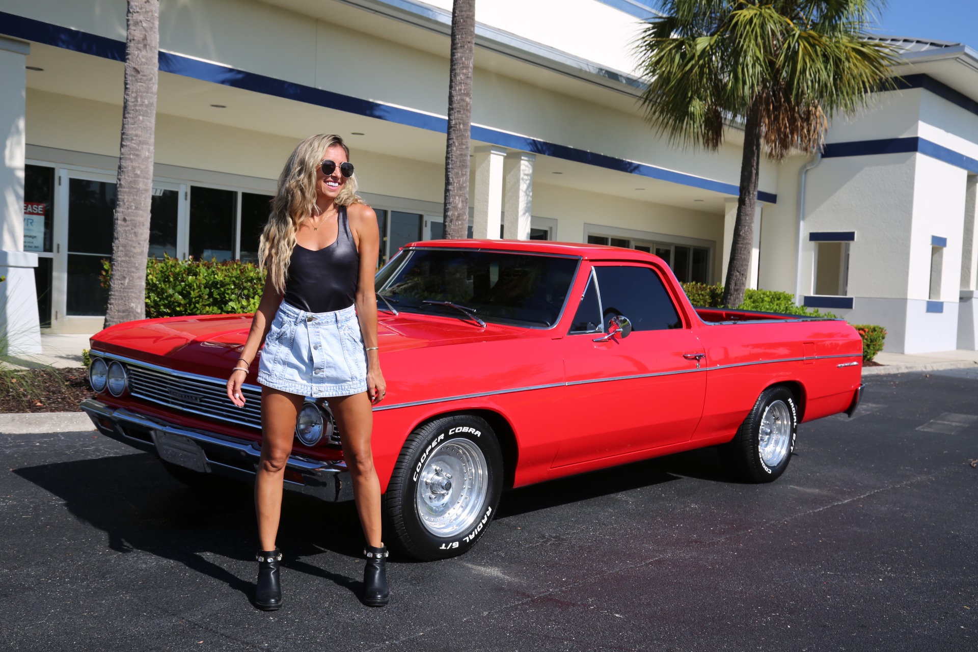 Used 1966 Chevrolet El Camino for sale Sold at Muscle Cars for Sale Inc. in Fort Myers FL 33912 1