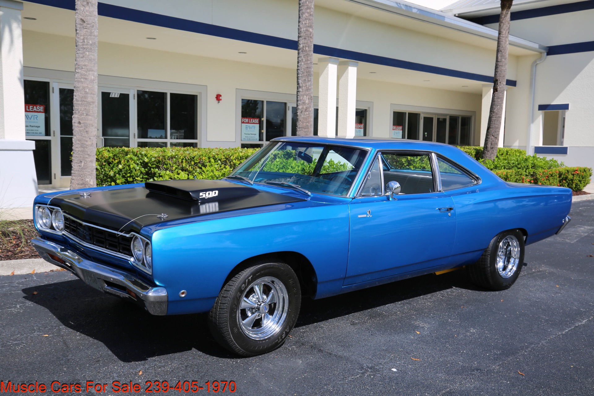 Used 1968 Plymouth Road Runner Road Runner 440 Auto FAST!!!!! for sale Sold at Muscle Cars for Sale Inc. in Fort Myers FL 33912 2
