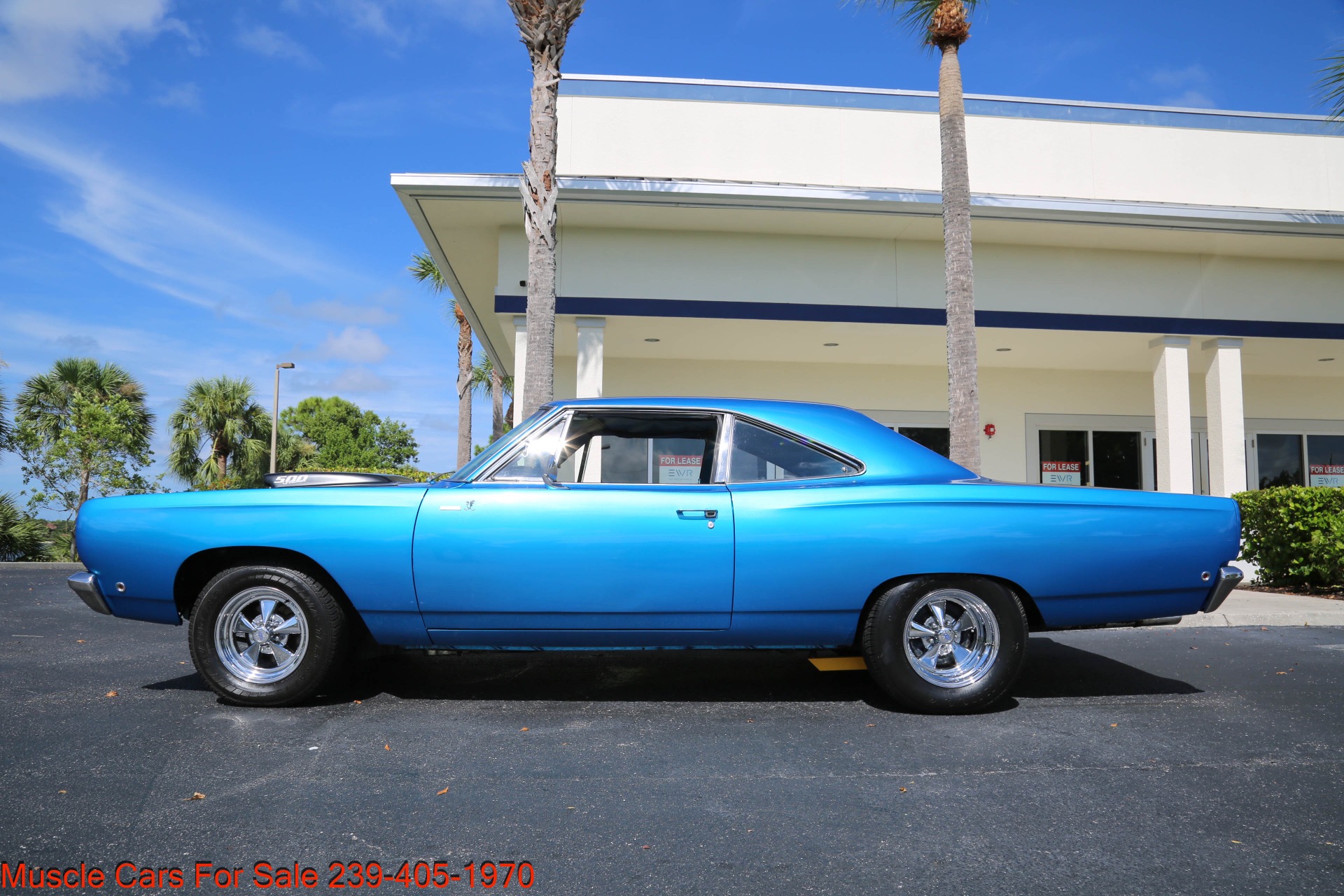 Used 1968 Plymouth Road Runner Road Runner 440 Auto FAST!!!!! for sale Sold at Muscle Cars for Sale Inc. in Fort Myers FL 33912 4