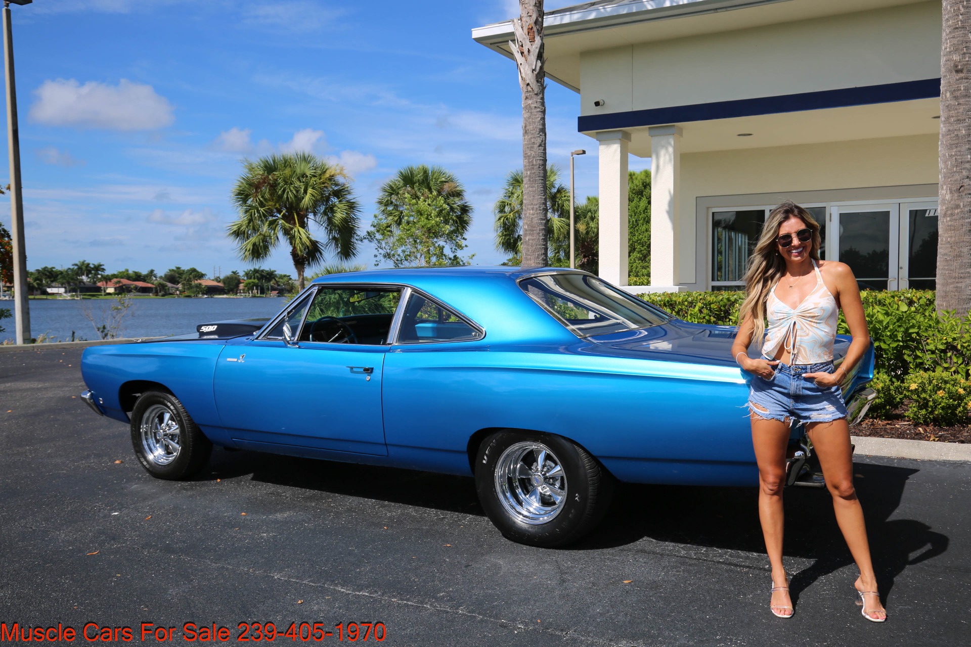Used 1968 Plymouth Road Runner Road Runner 440 Auto FAST!!!!! for sale Sold at Muscle Cars for Sale Inc. in Fort Myers FL 33912 5