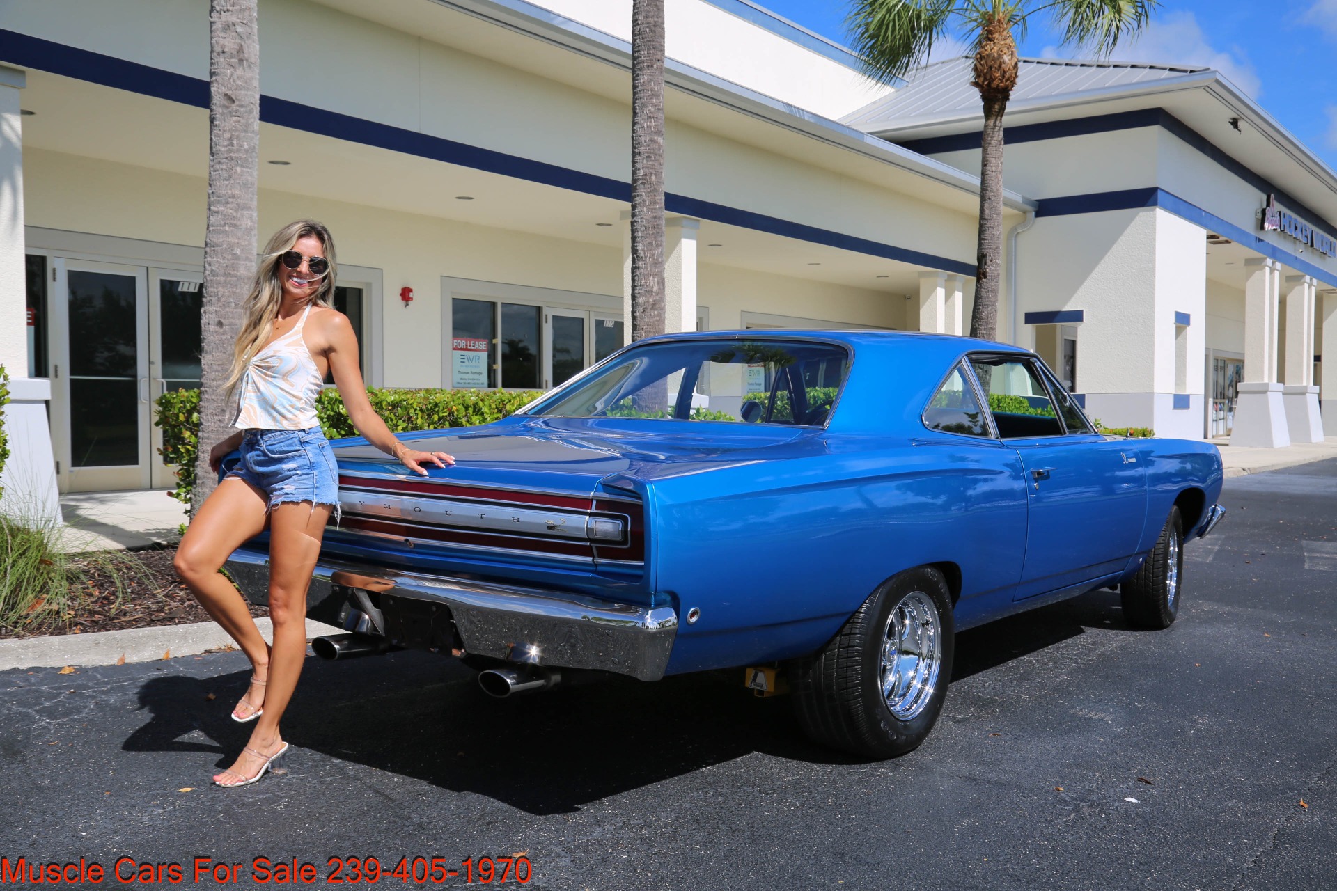 Used 1968 Plymouth Road Runner Road Runner 440 Auto FAST!!!!! for sale Sold at Muscle Cars for Sale Inc. in Fort Myers FL 33912 7