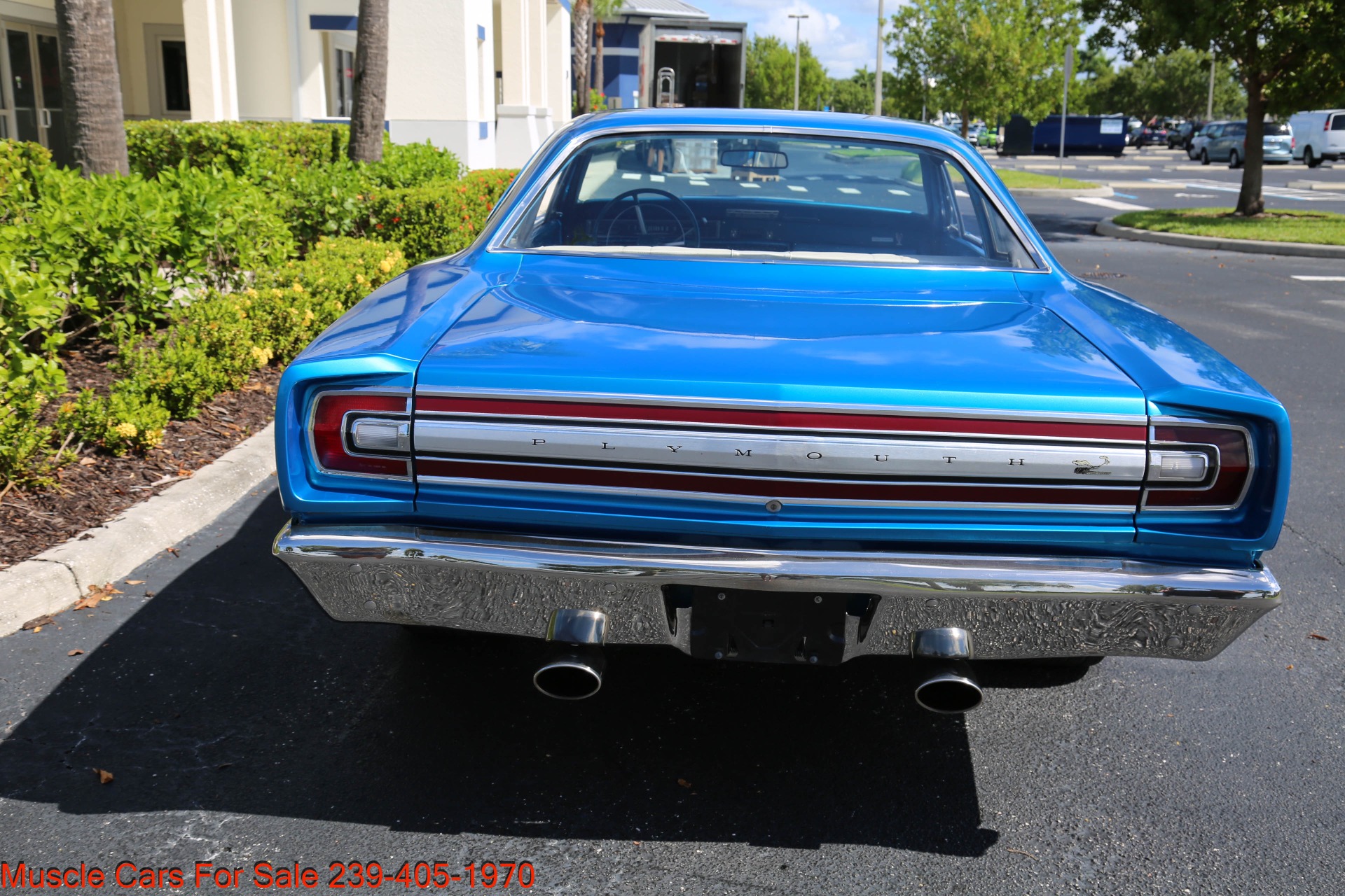 Used 1968 Plymouth Road Runner Road Runner 440 Auto FAST!!!!! for sale Sold at Muscle Cars for Sale Inc. in Fort Myers FL 33912 8