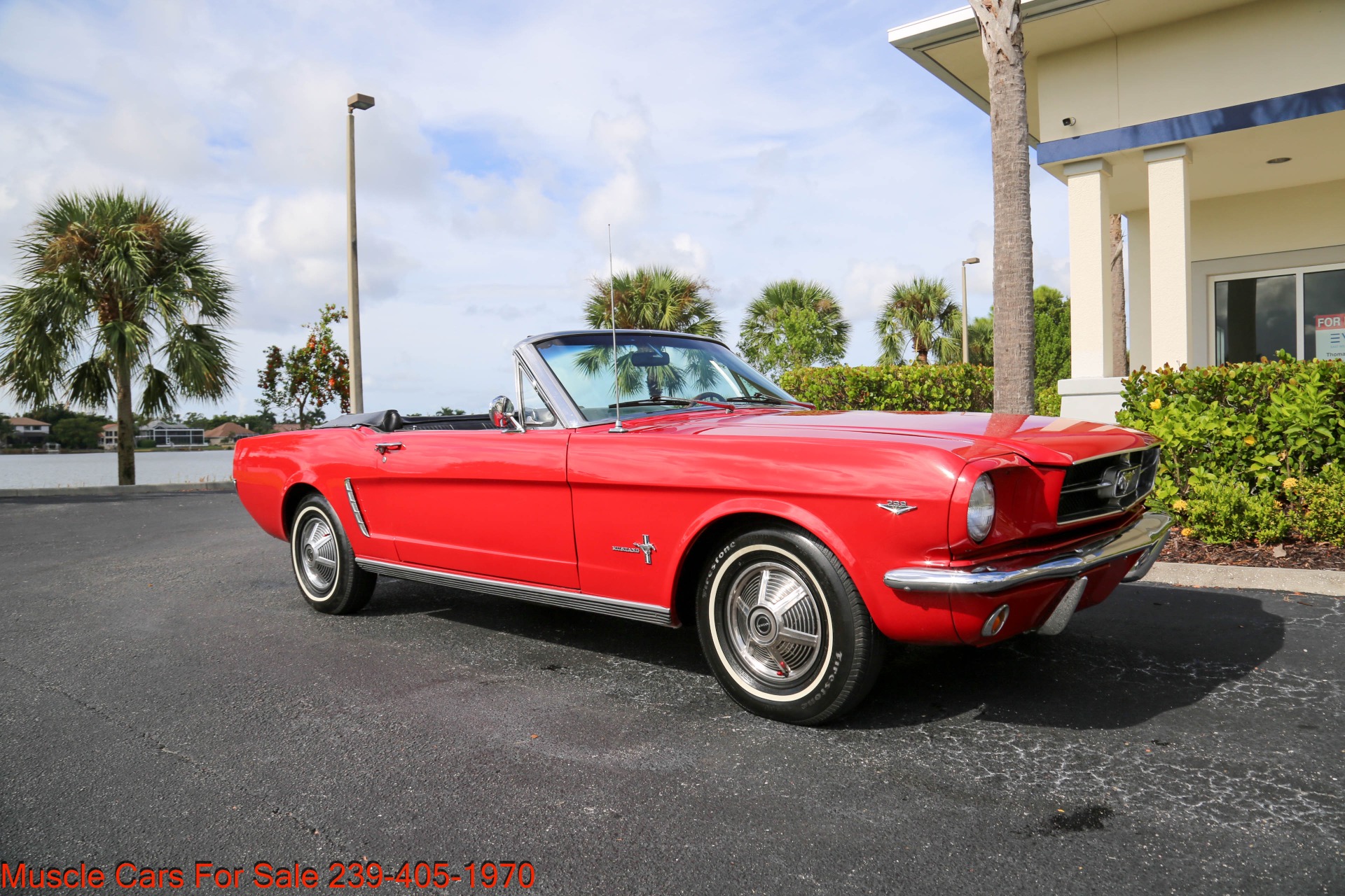 Used 1965 Ford Mustang C Code 289 V8 Auto for sale Sold at Muscle Cars for Sale Inc. in Fort Myers FL 33912 4