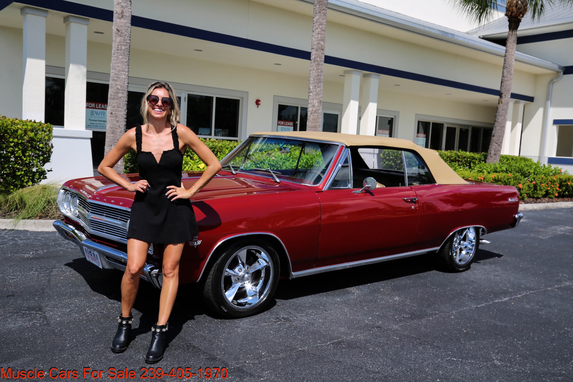 Used 1965 Chevrolet malibu SS Super Sport # Match for sale Sold at Muscle Cars for Sale Inc. in Fort Myers FL 33912 3