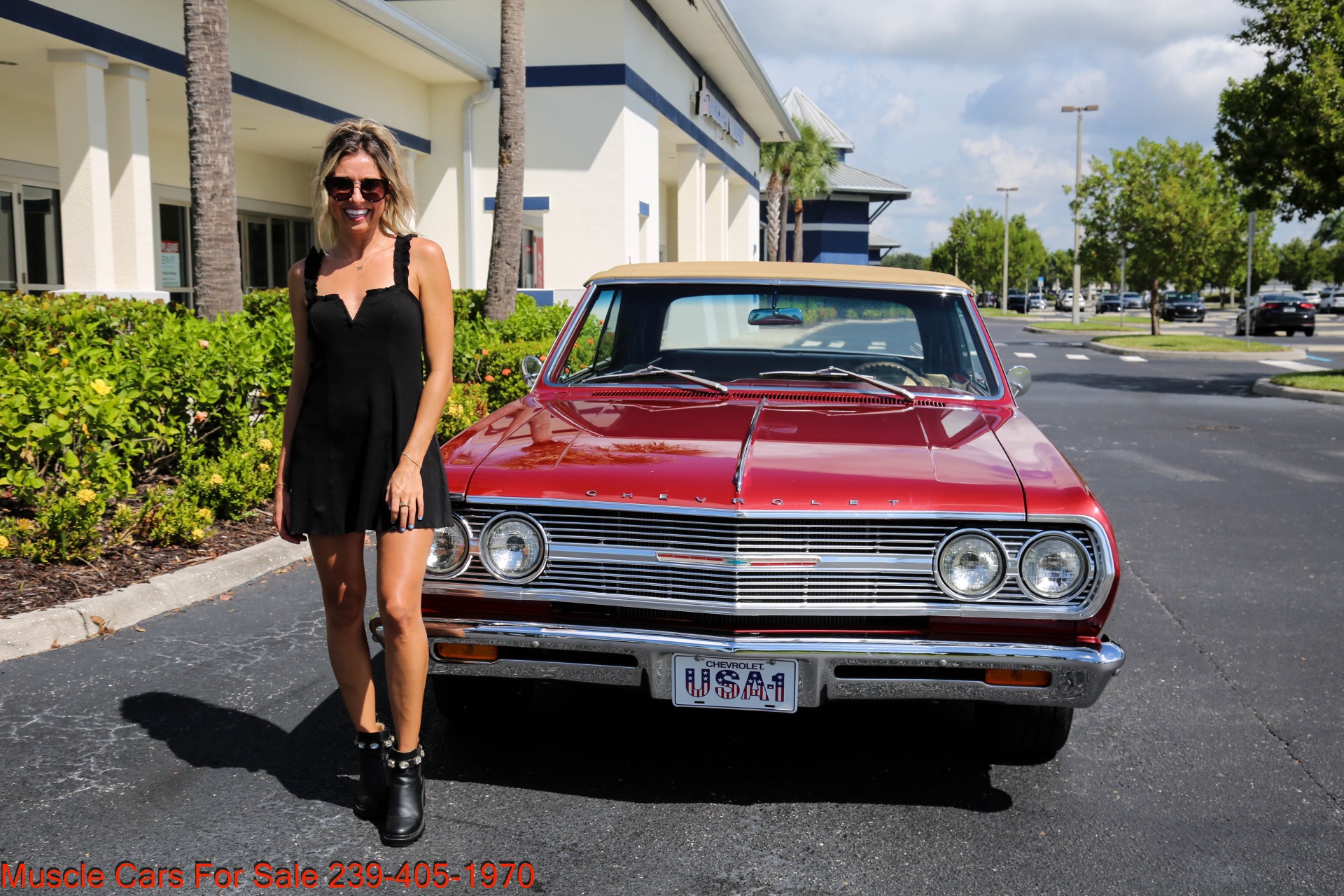 Used 1965 Chevrolet malibu SS Super Sport # Match for sale Sold at Muscle Cars for Sale Inc. in Fort Myers FL 33912 5