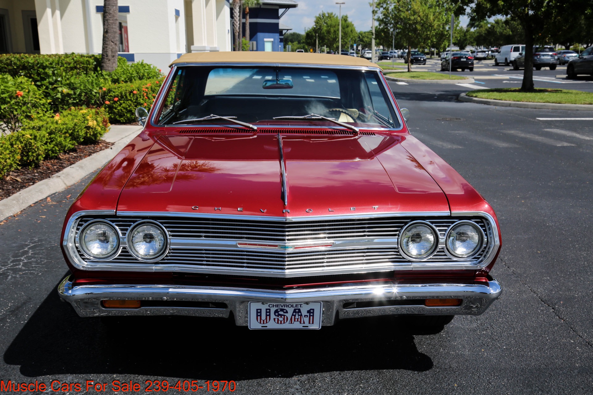 Used 1965 Chevrolet malibu SS Super Sport # Match for sale Sold at Muscle Cars for Sale Inc. in Fort Myers FL 33912 6