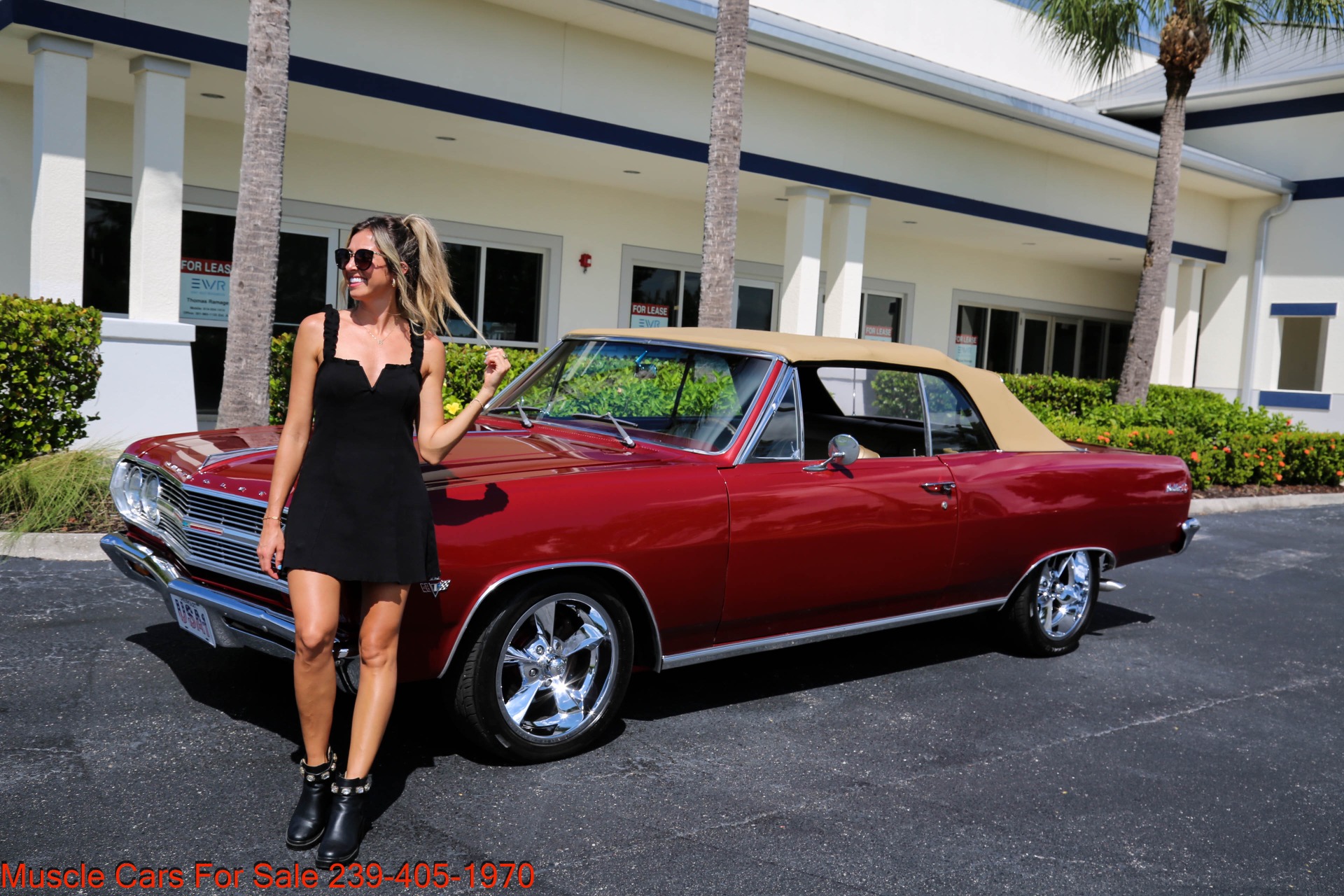 Used 1965 Chevrolet malibu SS Super Sport # Match for sale Sold at Muscle Cars for Sale Inc. in Fort Myers FL 33912 1