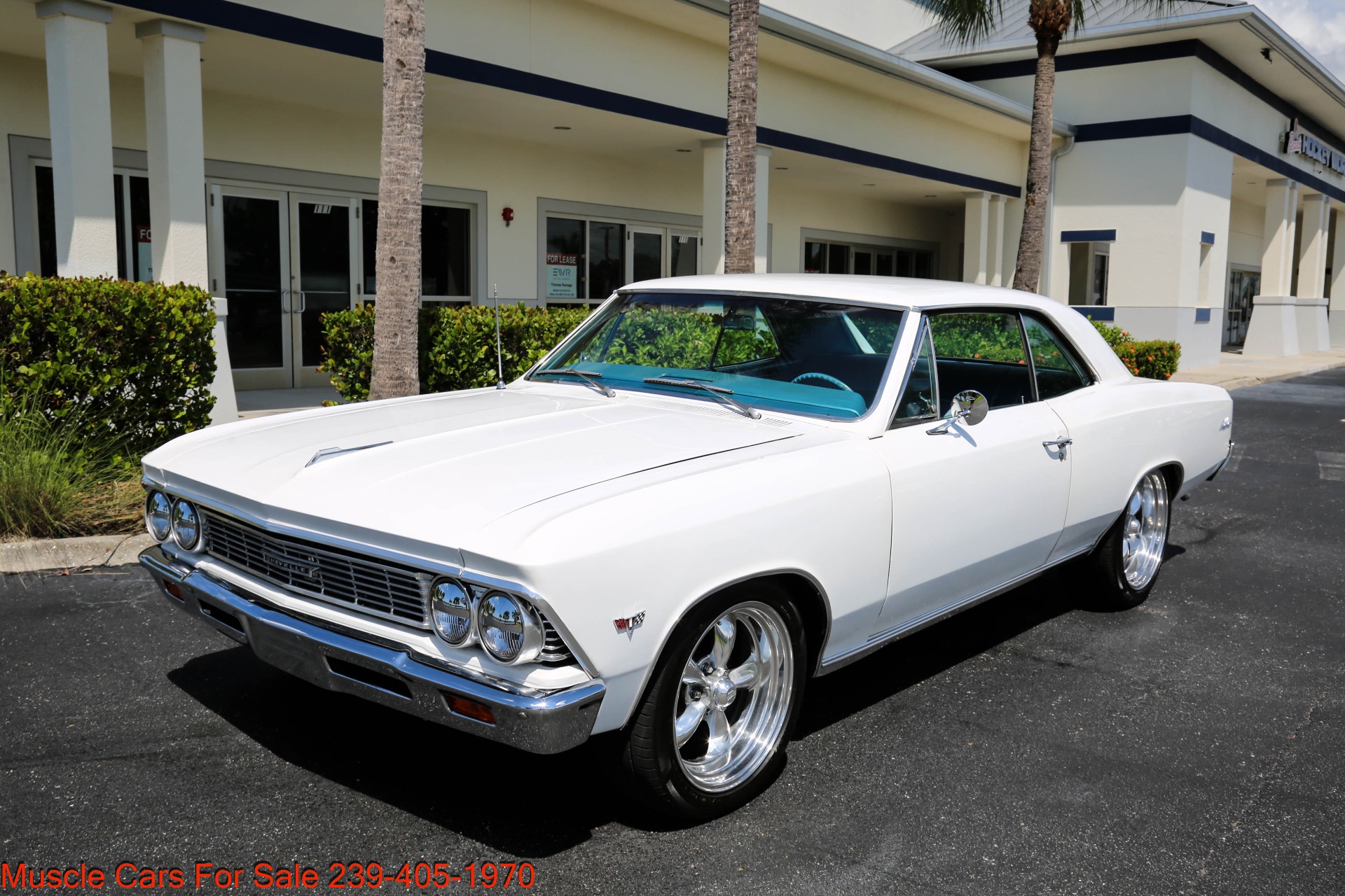 Used 1966 Chevrolet Malibu 350 Manual 5 speed for sale Sold at Muscle Cars for Sale Inc. in Fort Myers FL 33912 3