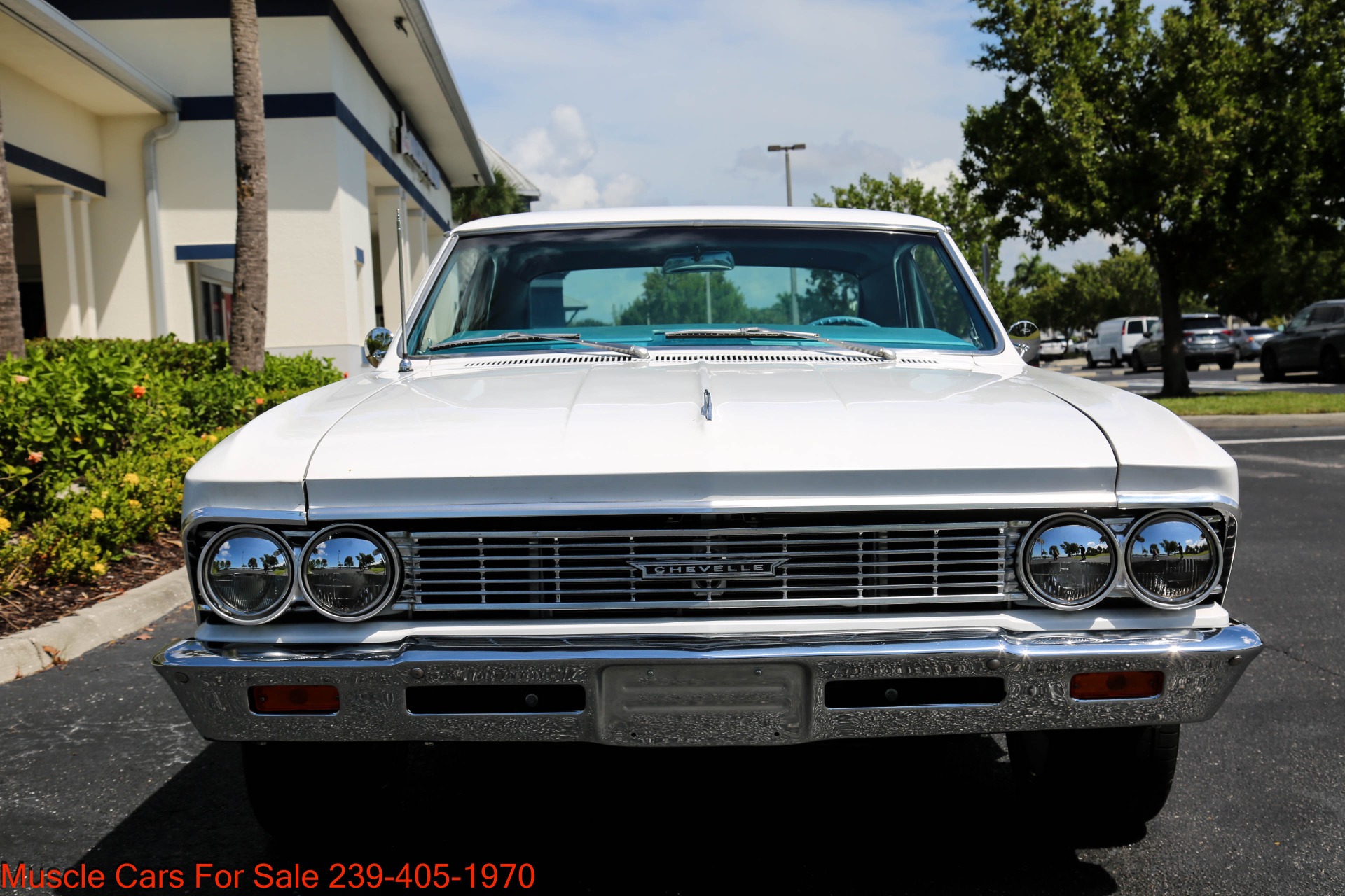 Used 1966 Chevrolet Malibu 350 Manual 5 speed for sale Sold at Muscle Cars for Sale Inc. in Fort Myers FL 33912 4