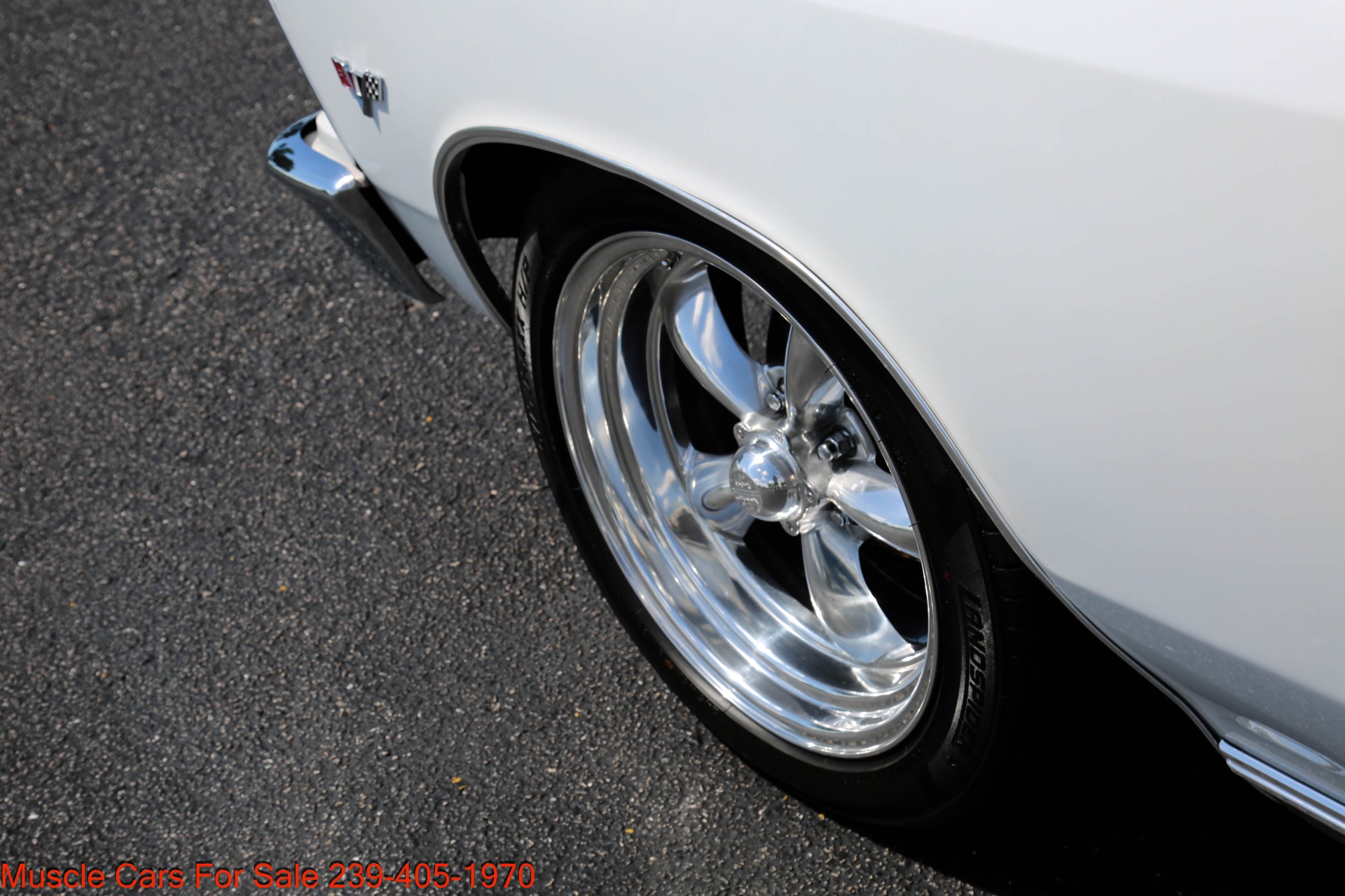 Used 1966 Chevrolet Malibu 350 Manual 5 speed for sale Sold at Muscle Cars for Sale Inc. in Fort Myers FL 33912 5