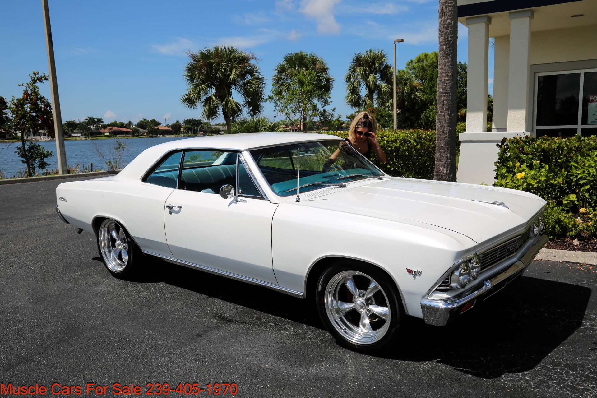 Used 1966 Chevrolet Malibu 350 Manual 5 speed for sale Sold at Muscle Cars for Sale Inc. in Fort Myers FL 33912 7
