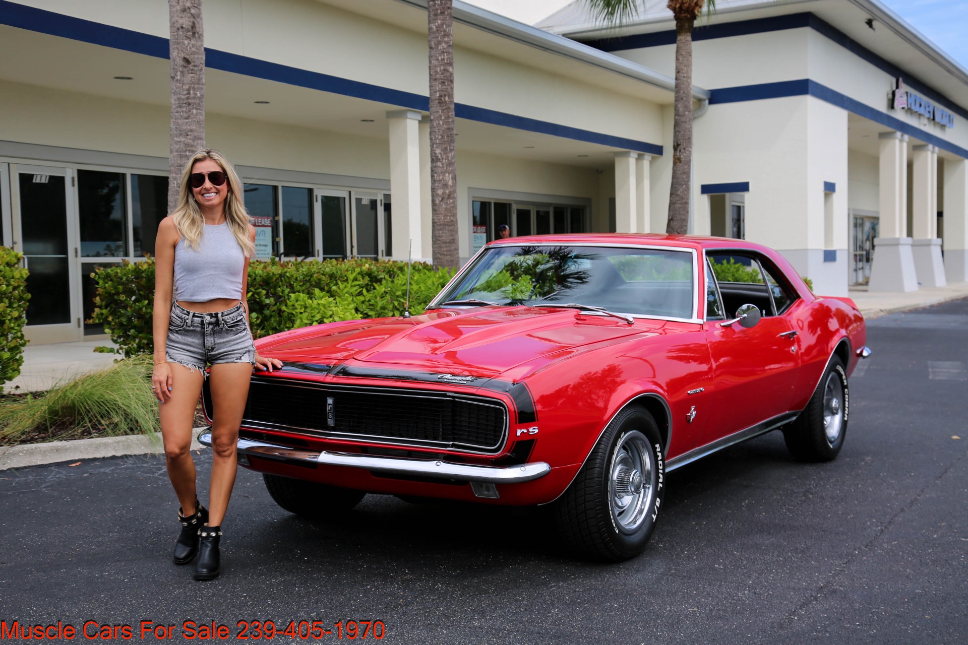 Used 1967 Chevrolet Camaro Rally Sport 327 3 speed Auto for sale Sold at Muscle Cars for Sale Inc. in Fort Myers FL 33912 2