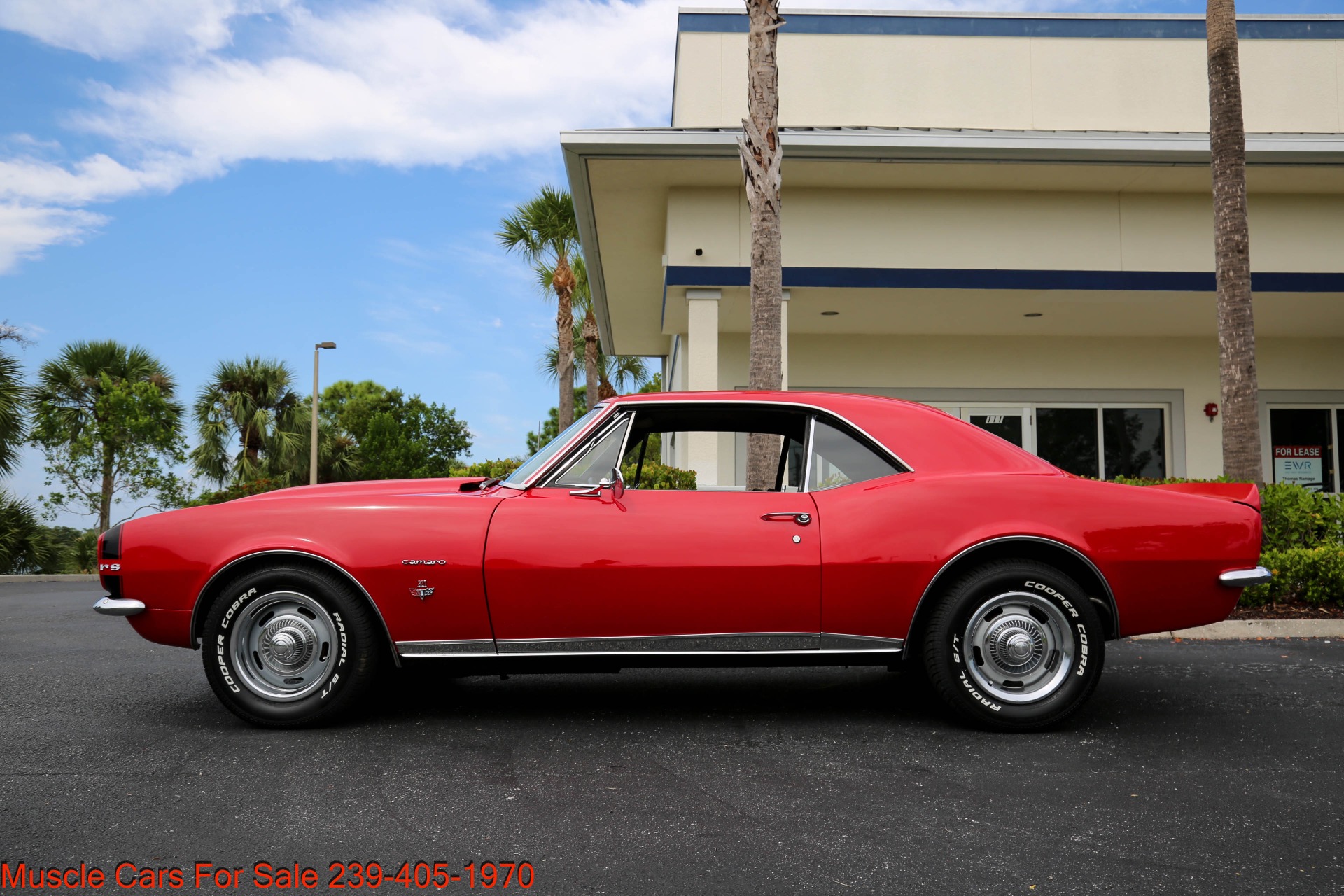 Used 1967 Chevrolet Camaro Rally Sport 327 3 speed Auto for sale Sold at Muscle Cars for Sale Inc. in Fort Myers FL 33912 3