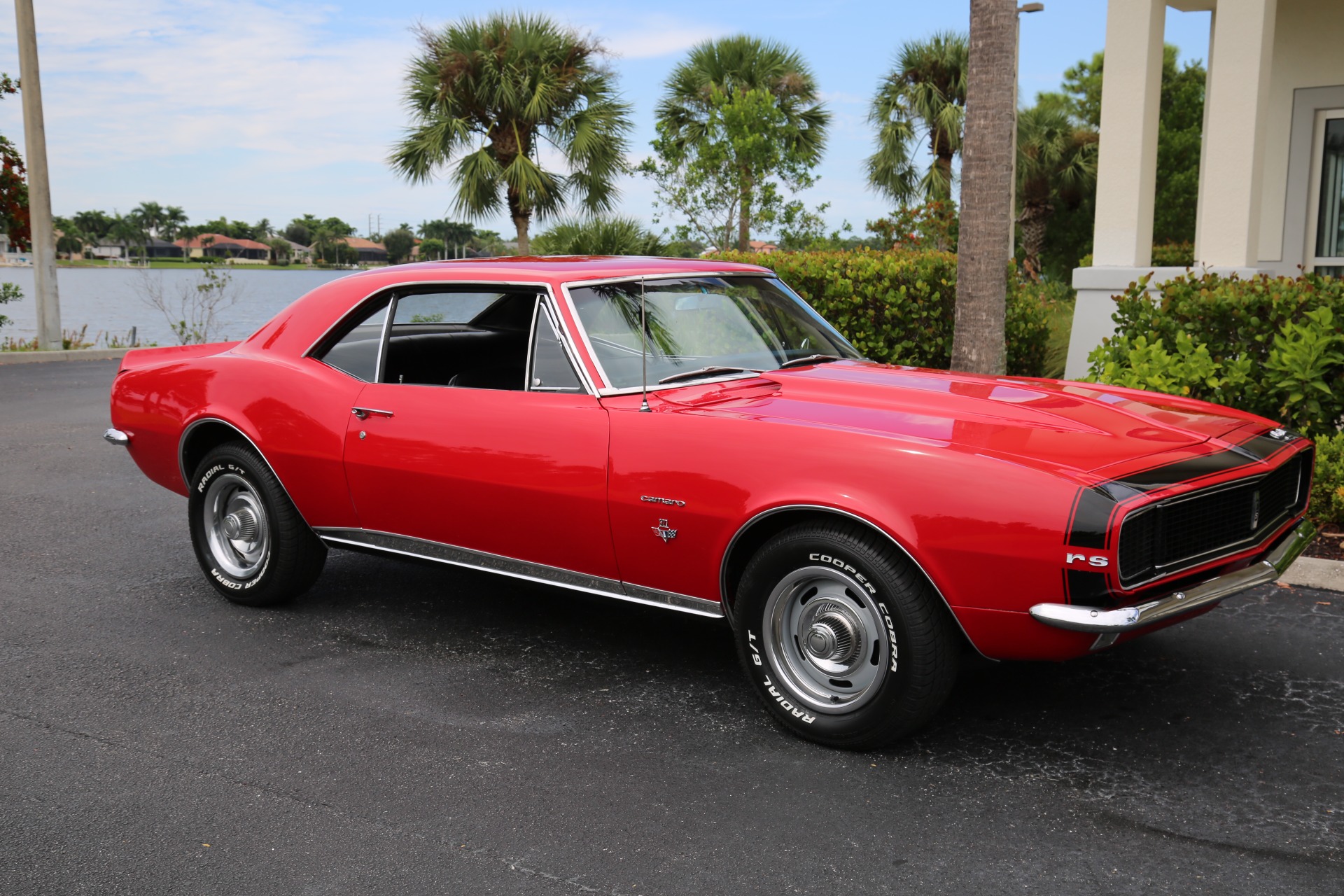 Used 1967 Chevrolet Camaro Rally Sport 327 3 speed Auto for sale Sold at Muscle Cars for Sale Inc. in Fort Myers FL 33912 4