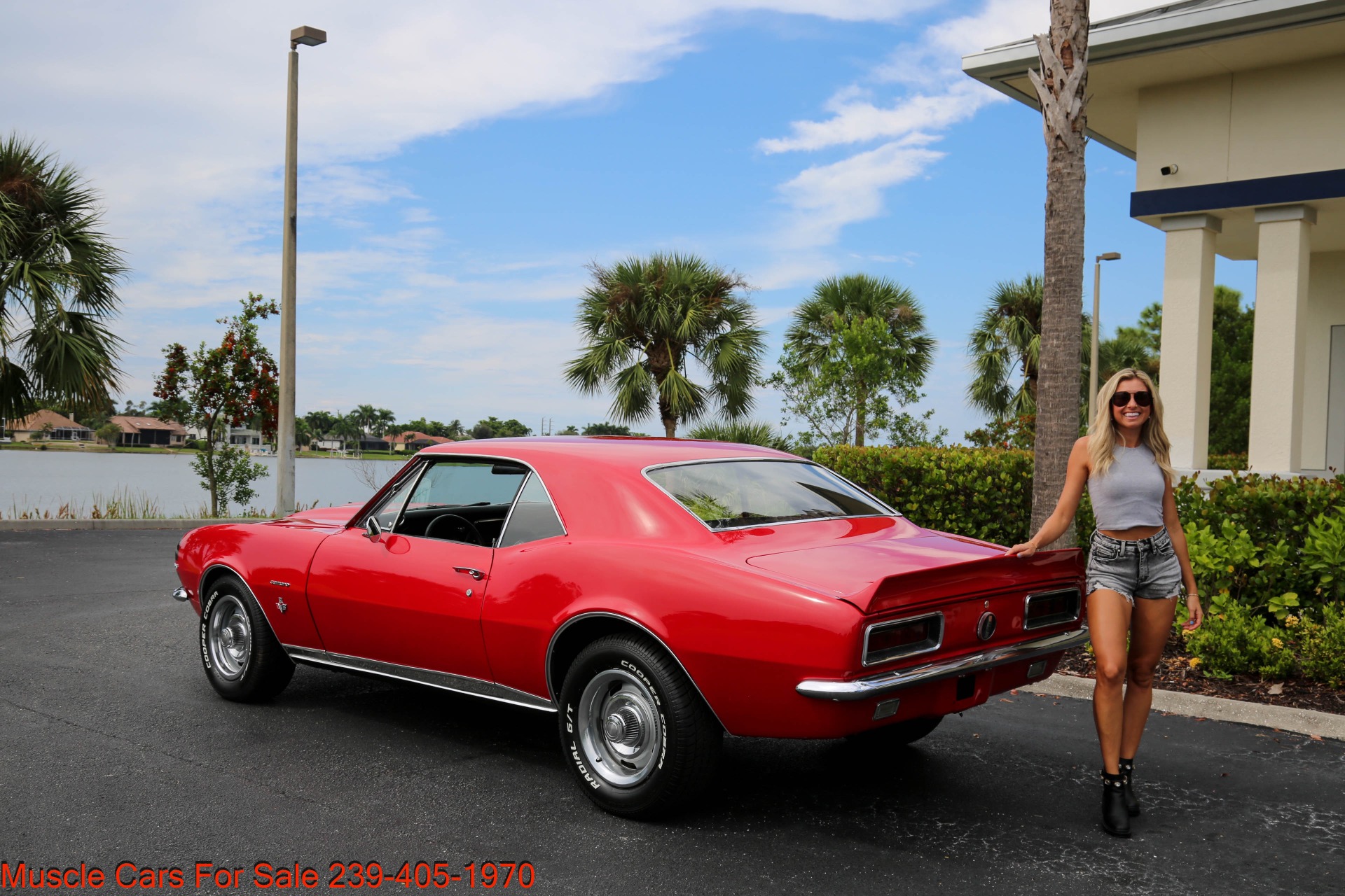 Used 1967 Chevrolet Camaro Rally Sport 327 3 speed Auto for sale Sold at Muscle Cars for Sale Inc. in Fort Myers FL 33912 6