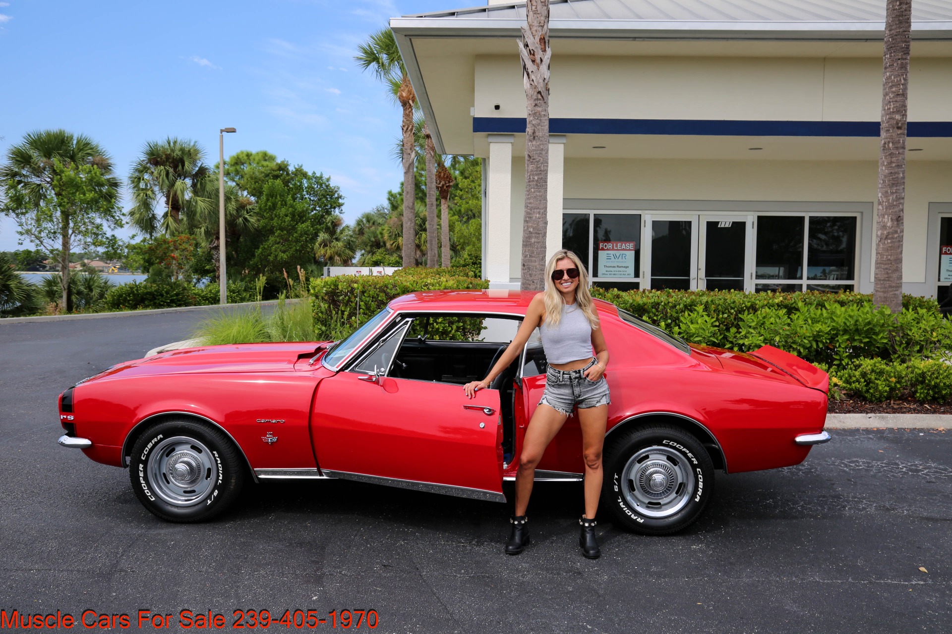 Used 1967 Chevrolet Camaro Rally Sport 327 3 speed Auto for sale Sold at Muscle Cars for Sale Inc. in Fort Myers FL 33912 7