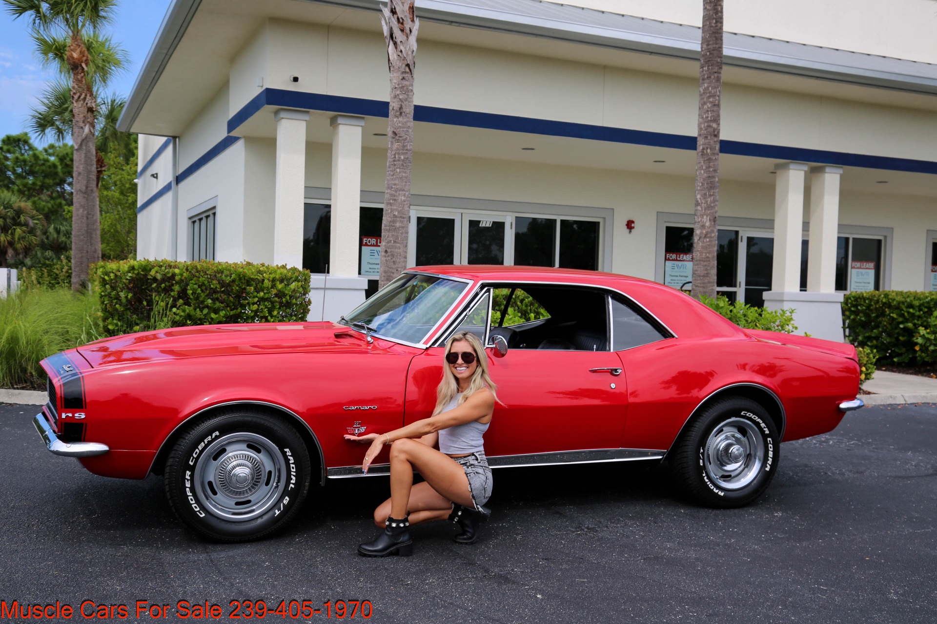 Used 1967 Chevrolet Camaro Rally Sport 327 3 speed Auto for sale Sold at Muscle Cars for Sale Inc. in Fort Myers FL 33912 8
