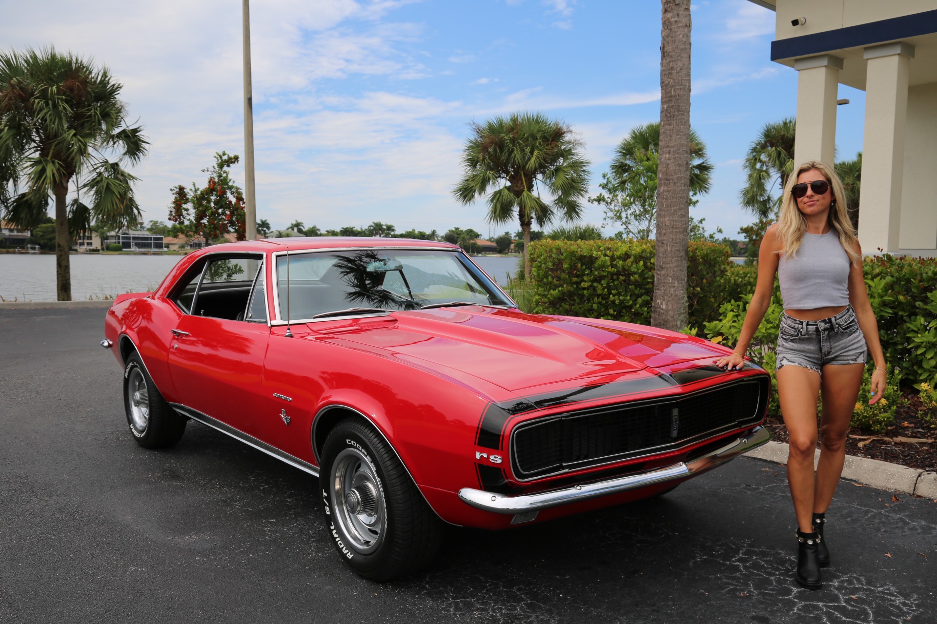 Used 1967 Chevrolet Camaro Rally Sport 327 3 speed Auto for sale Sold at Muscle Cars for Sale Inc. in Fort Myers FL 33912 1