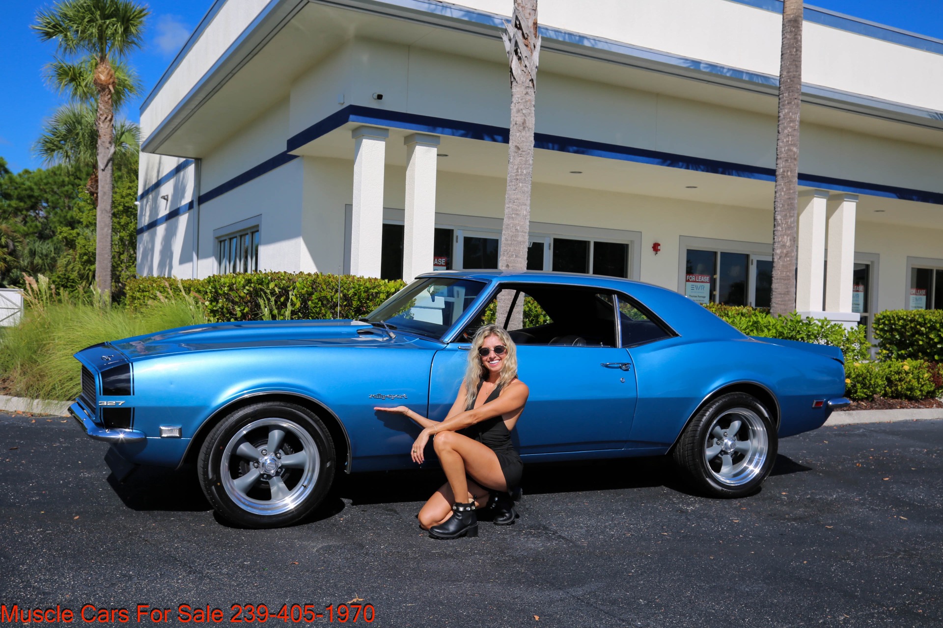 Used 1968 Chevrolet Camaro Rally Sport 327 4 Speed Manual for sale Sold at Muscle Cars for Sale Inc. in Fort Myers FL 33912 3