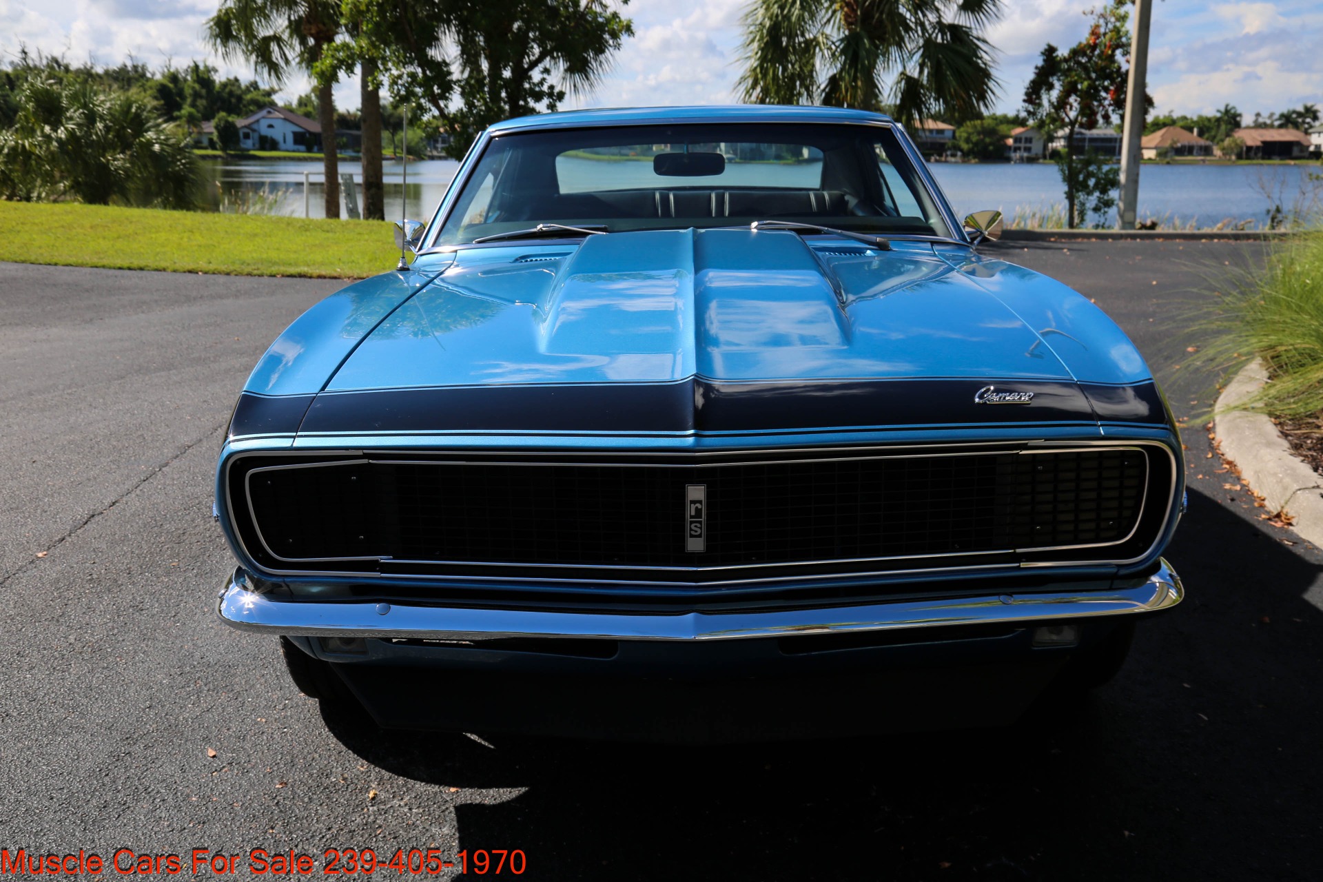 Used 1968 Chevrolet Camaro Rally Sport 327 4 Speed Manual for sale Sold at Muscle Cars for Sale Inc. in Fort Myers FL 33912 5