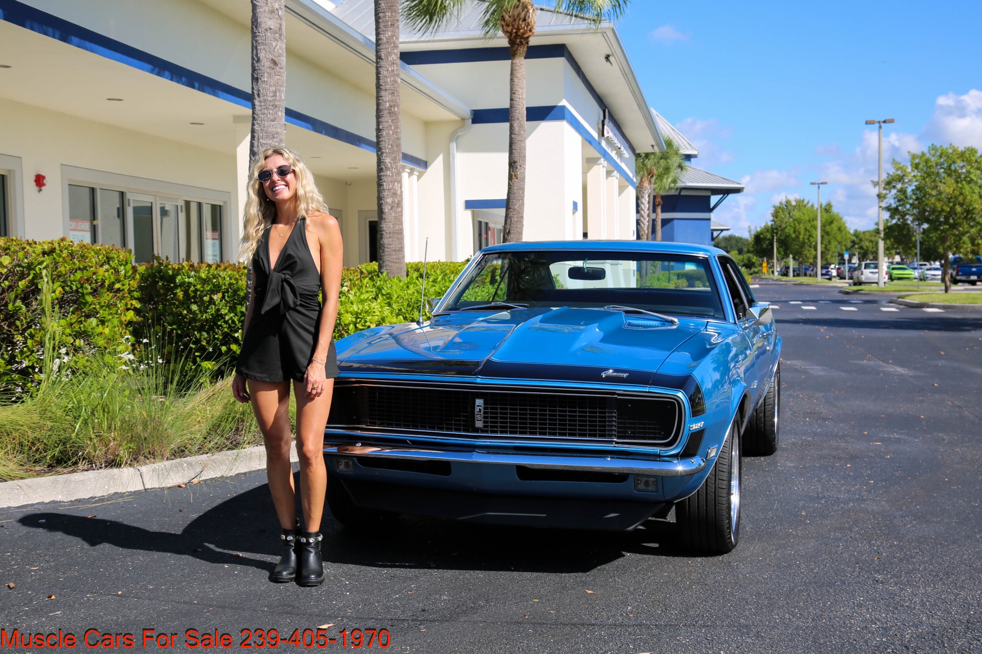 Used 1968 Chevrolet Camaro Rally Sport 327 4 Speed Manual for sale Sold at Muscle Cars for Sale Inc. in Fort Myers FL 33912 6