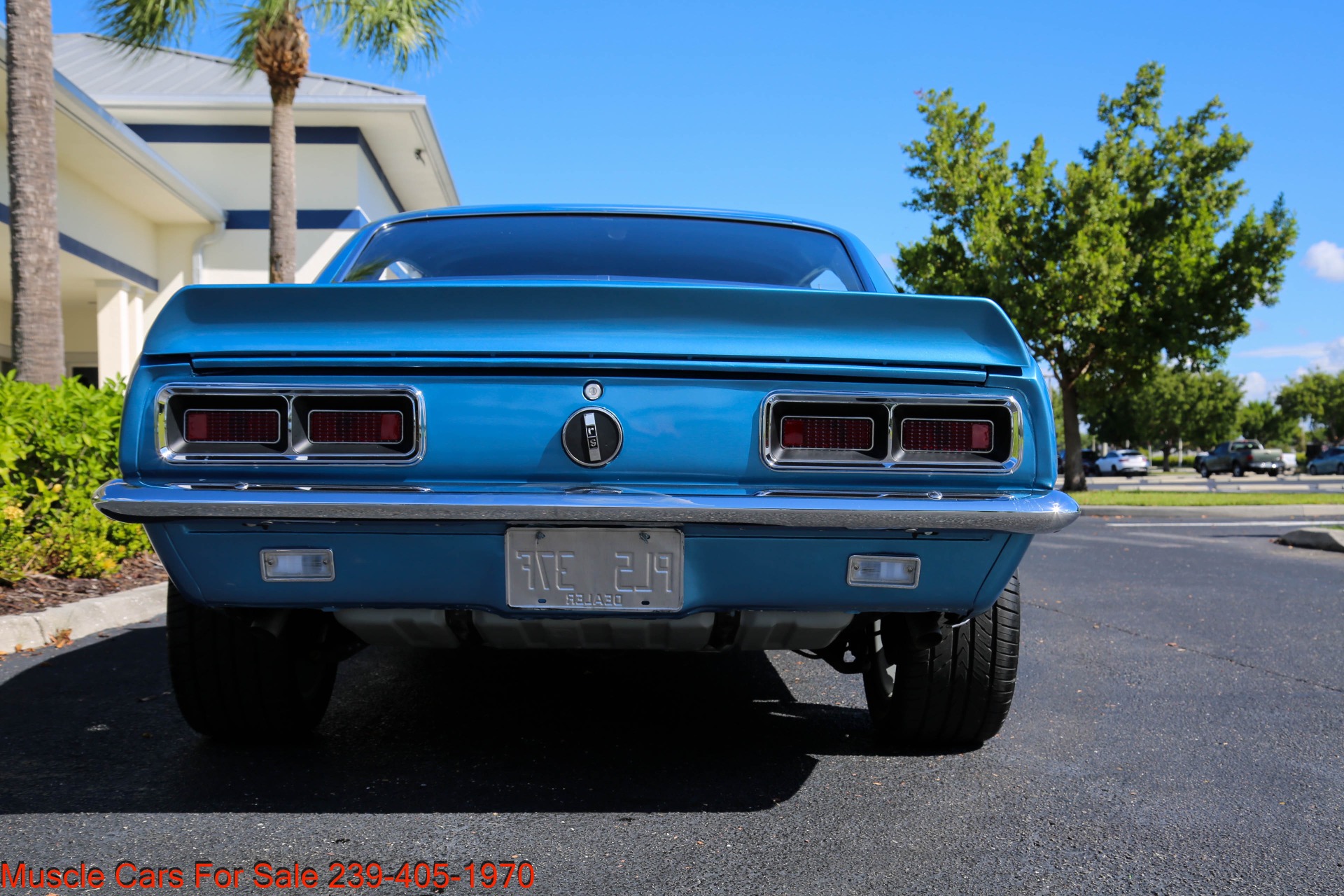 Used 1968 Chevrolet Camaro Rally Sport 327 4 Speed Manual for sale Sold at Muscle Cars for Sale Inc. in Fort Myers FL 33912 7