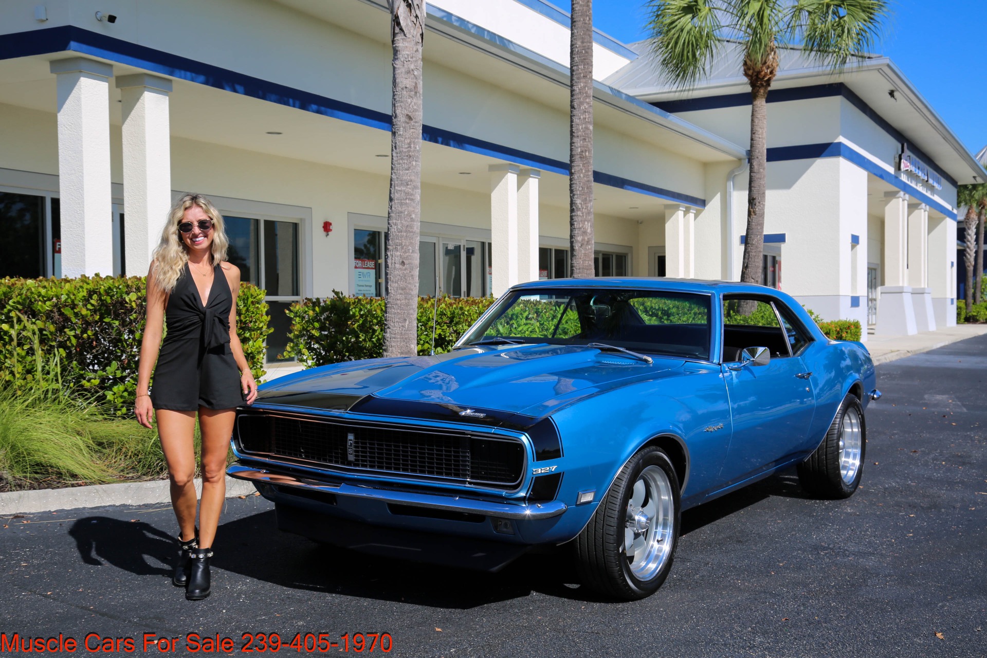 Used 1968 Chevrolet Camaro Rally Sport 327 4 Speed Manual for sale Sold at Muscle Cars for Sale Inc. in Fort Myers FL 33912 1