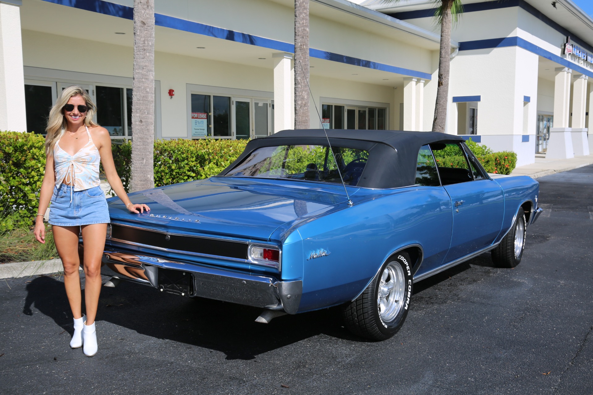 Used 1966 Chevrolet Chevelle Malibu for sale Sold at Muscle Cars for Sale Inc. in Fort Myers FL 33912 2