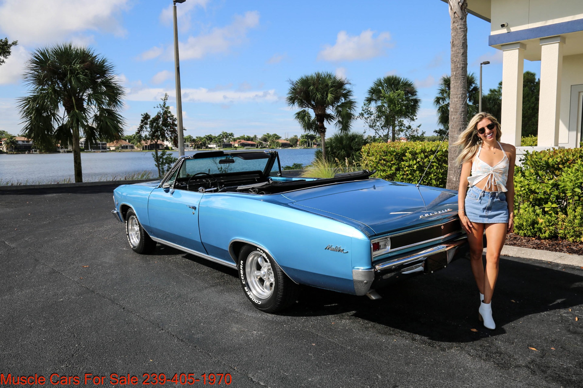 Used 1966 Chevrolet Chevelle Malibu for sale Sold at Muscle Cars for Sale Inc. in Fort Myers FL 33912 7