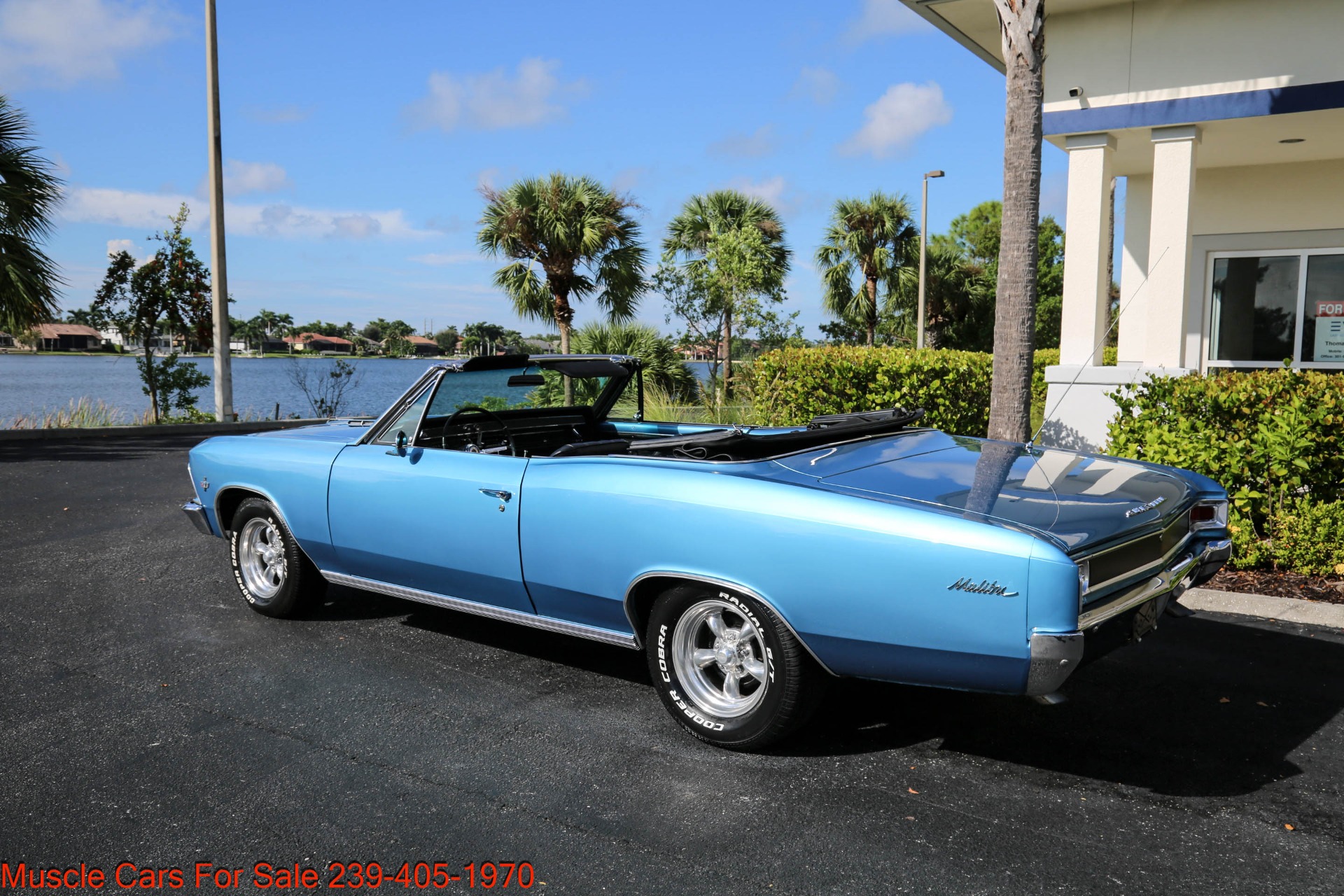 Used 1966 Chevrolet Chevelle Malibu for sale Sold at Muscle Cars for Sale Inc. in Fort Myers FL 33912 8