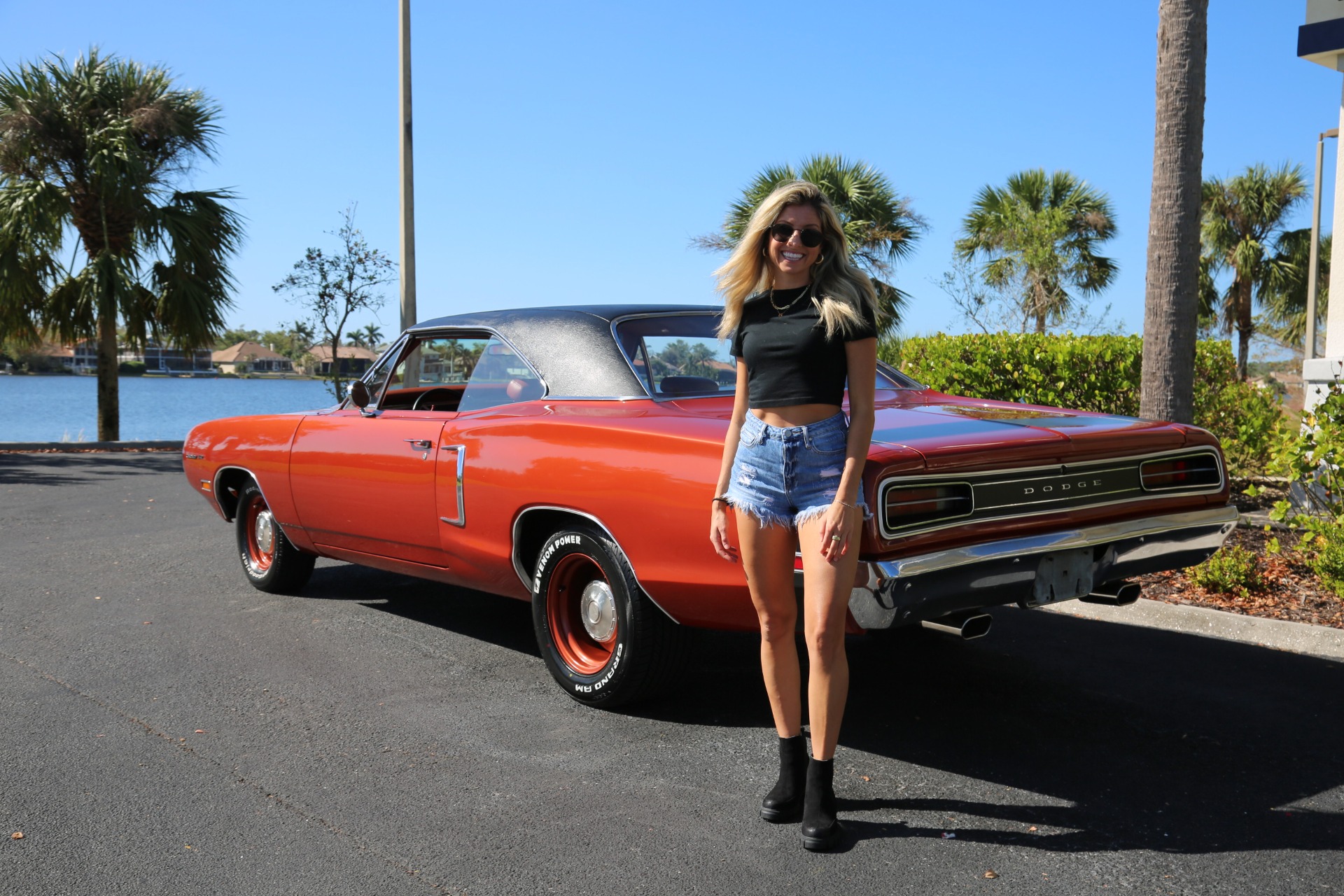 Used 1970 Dodge Cornet 440 Super Bee Clone for sale Sold at Muscle Cars for Sale Inc. in Fort Myers FL 33912 5