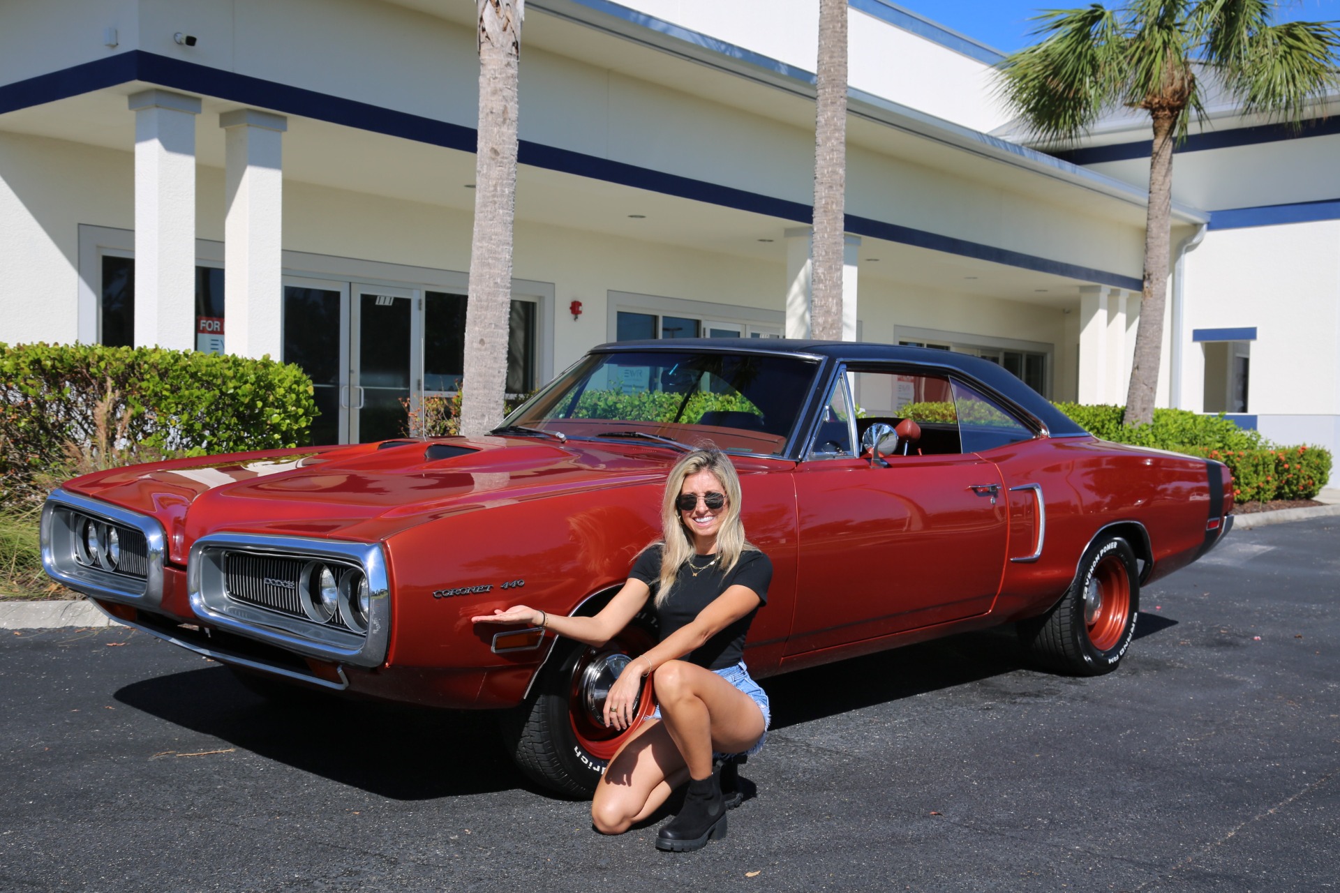 Used 1970 Dodge Cornet 440 Super Bee Clone for sale Sold at Muscle Cars for Sale Inc. in Fort Myers FL 33912 1