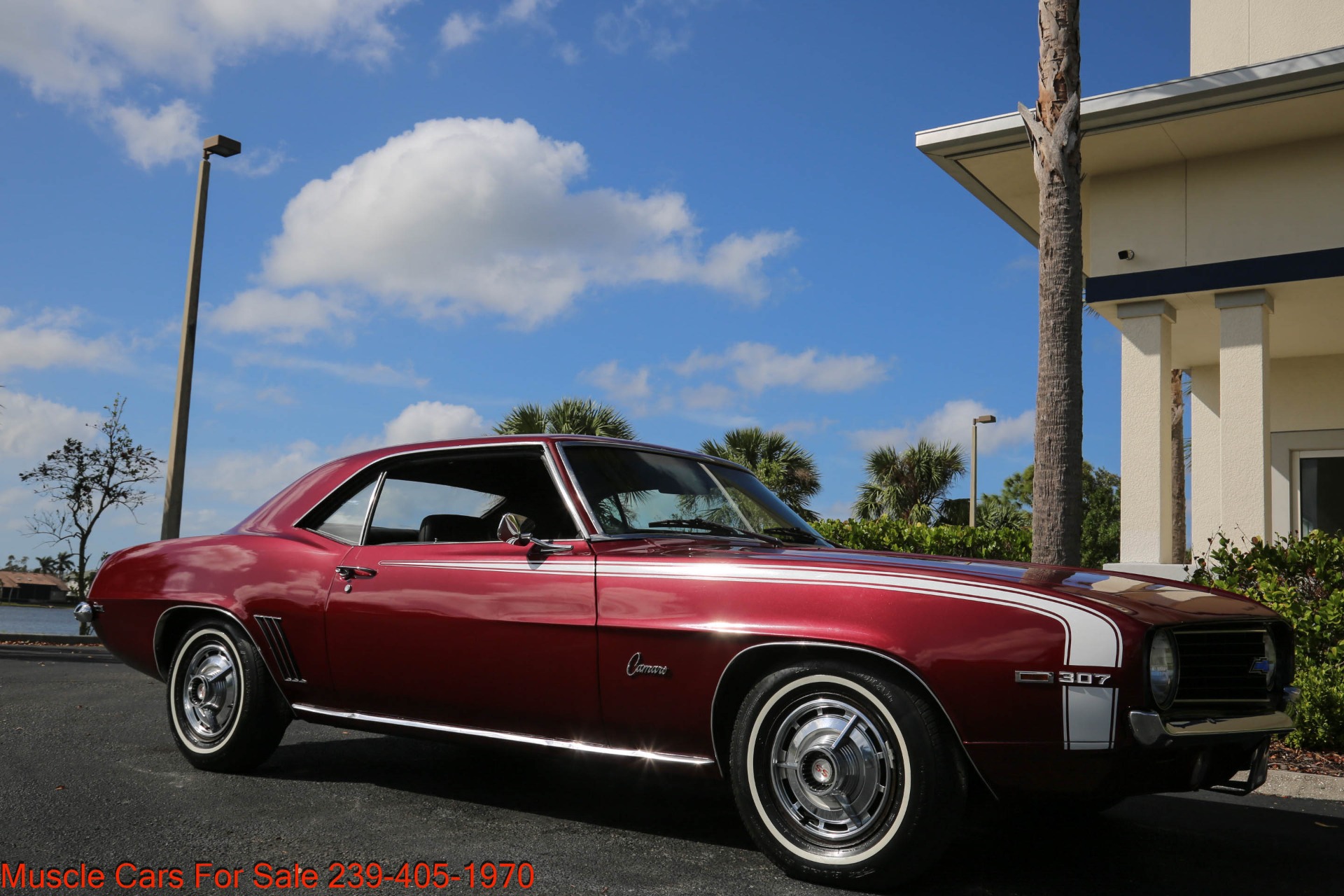 Used 1969 Chevrolet Camaro V8 Auto for sale Sold at Muscle Cars for Sale Inc. in Fort Myers FL 33912 4