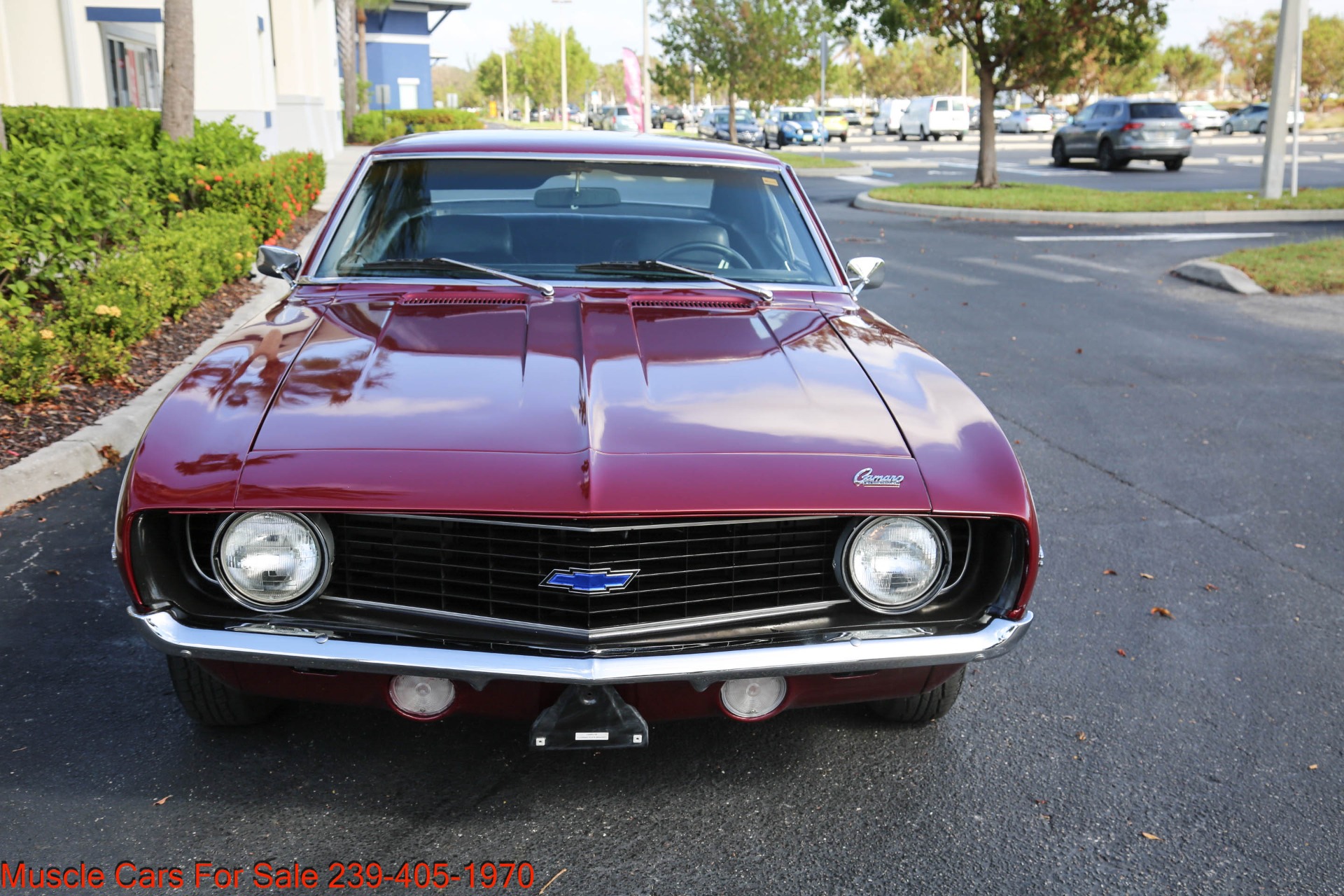 Used 1969 Chevrolet Camaro V8 Auto for sale Sold at Muscle Cars for Sale Inc. in Fort Myers FL 33912 5