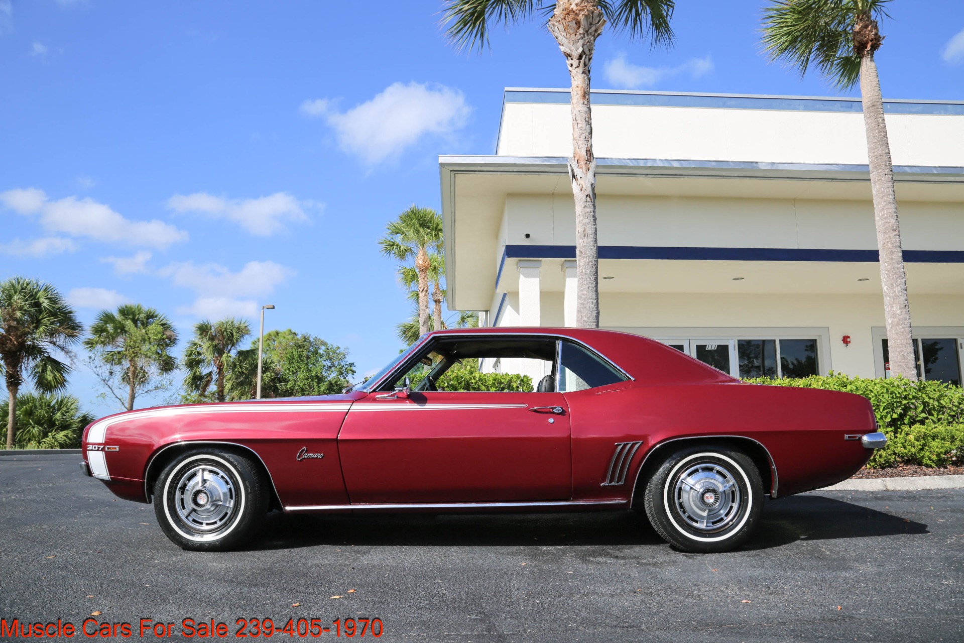 Used 1969 Chevrolet Camaro V8 Auto for sale Sold at Muscle Cars for Sale Inc. in Fort Myers FL 33912 6