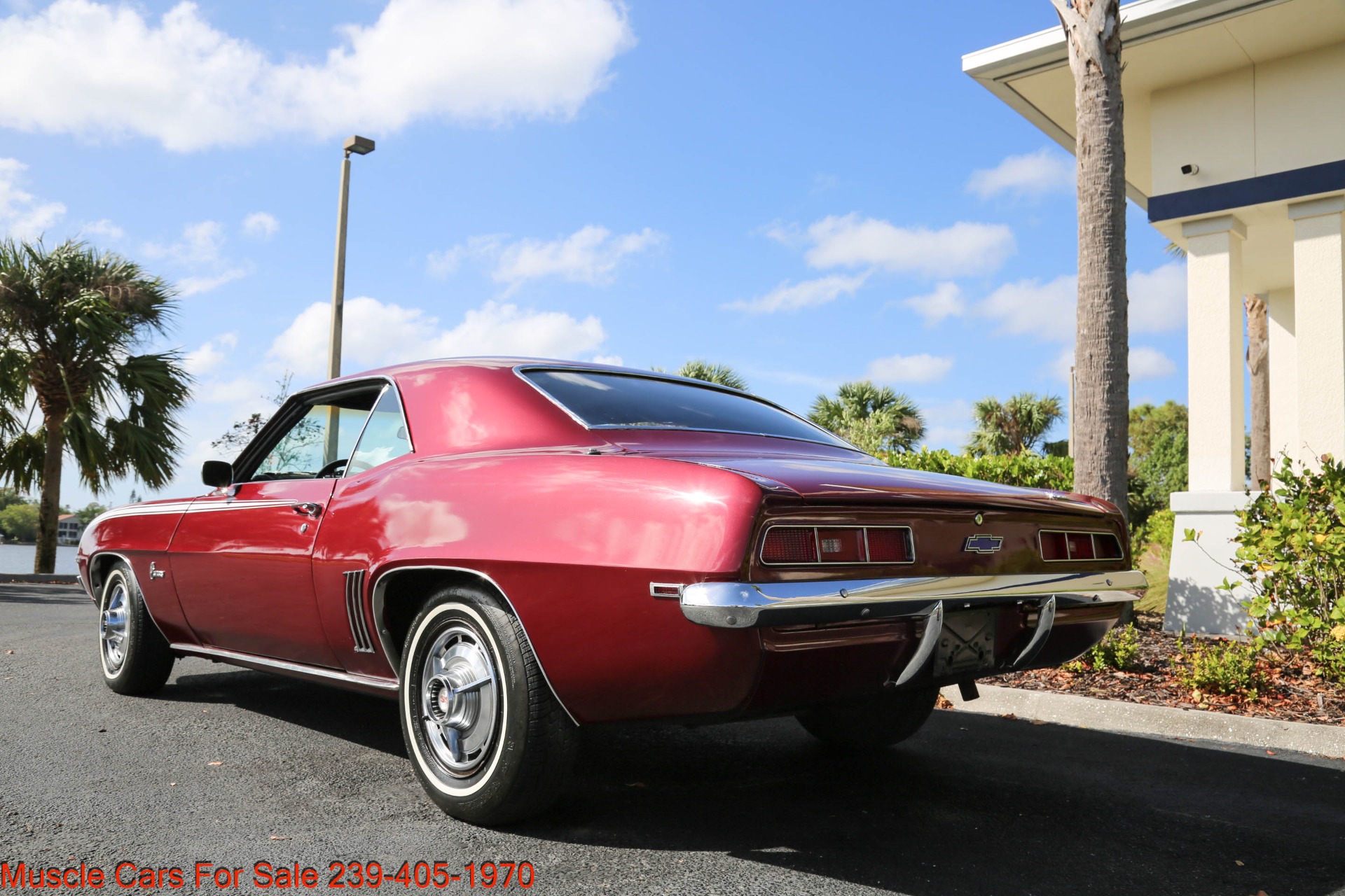 Used 1969 Chevrolet Camaro V8 Auto for sale Sold at Muscle Cars for Sale Inc. in Fort Myers FL 33912 7