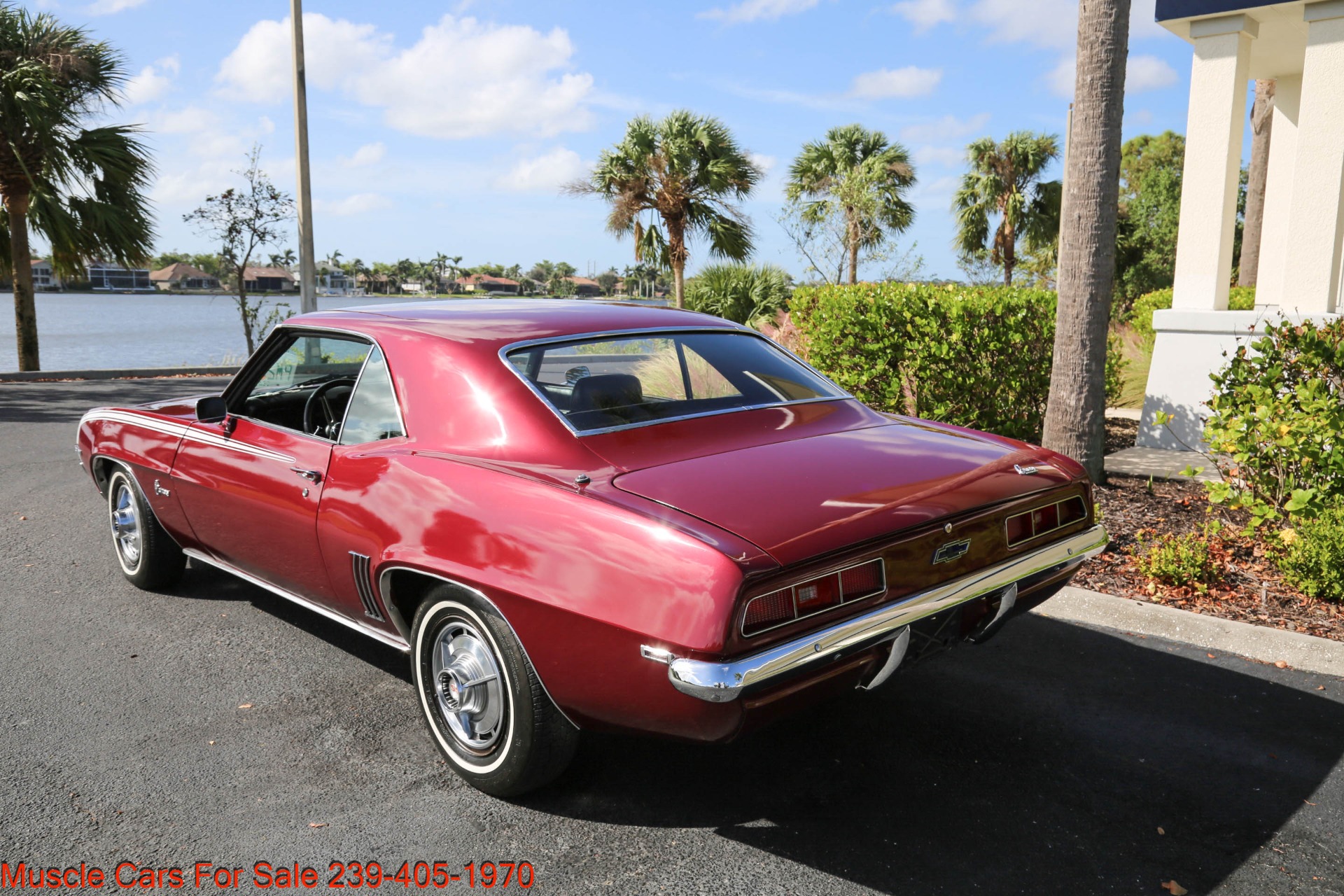 Used 1969 Chevrolet Camaro V8 Auto for sale Sold at Muscle Cars for Sale Inc. in Fort Myers FL 33912 8