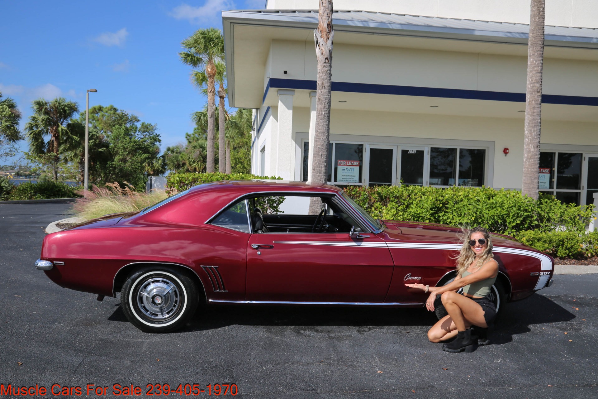 Used 1969 Chevrolet Camaro V8 Auto for sale Sold at Muscle Cars for Sale Inc. in Fort Myers FL 33912 1