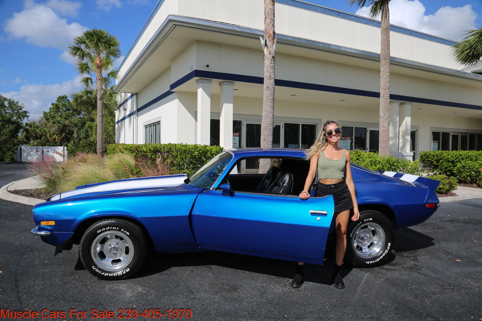 Used 1972 Chevrolet Camaro V8 Auto for sale Sold at Muscle Cars for Sale Inc. in Fort Myers FL 33912 4