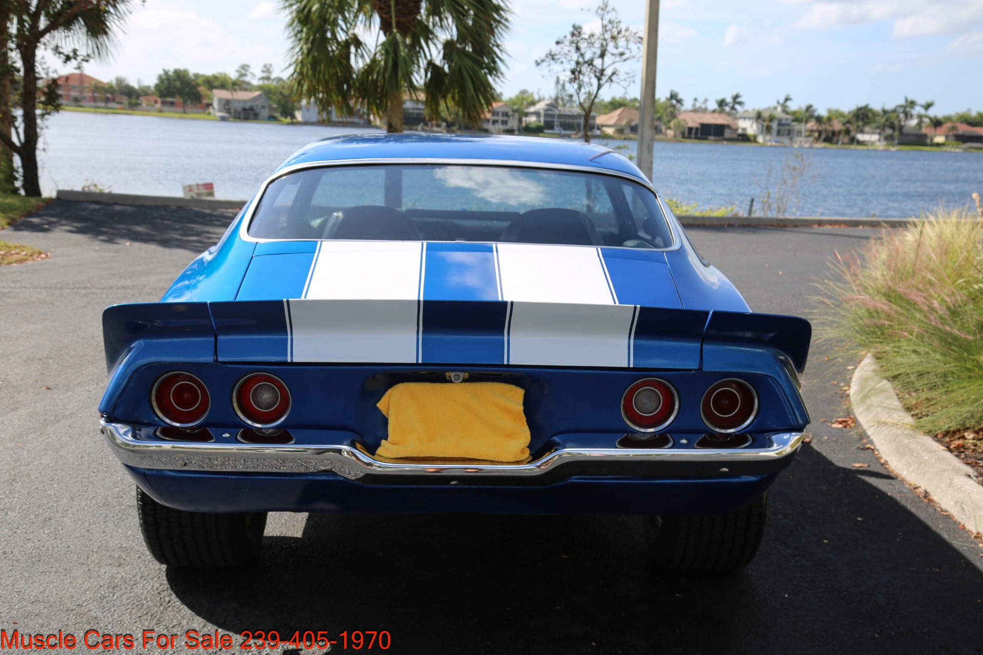 Used 1972 Chevrolet Camaro V8 Auto for sale Sold at Muscle Cars for Sale Inc. in Fort Myers FL 33912 6