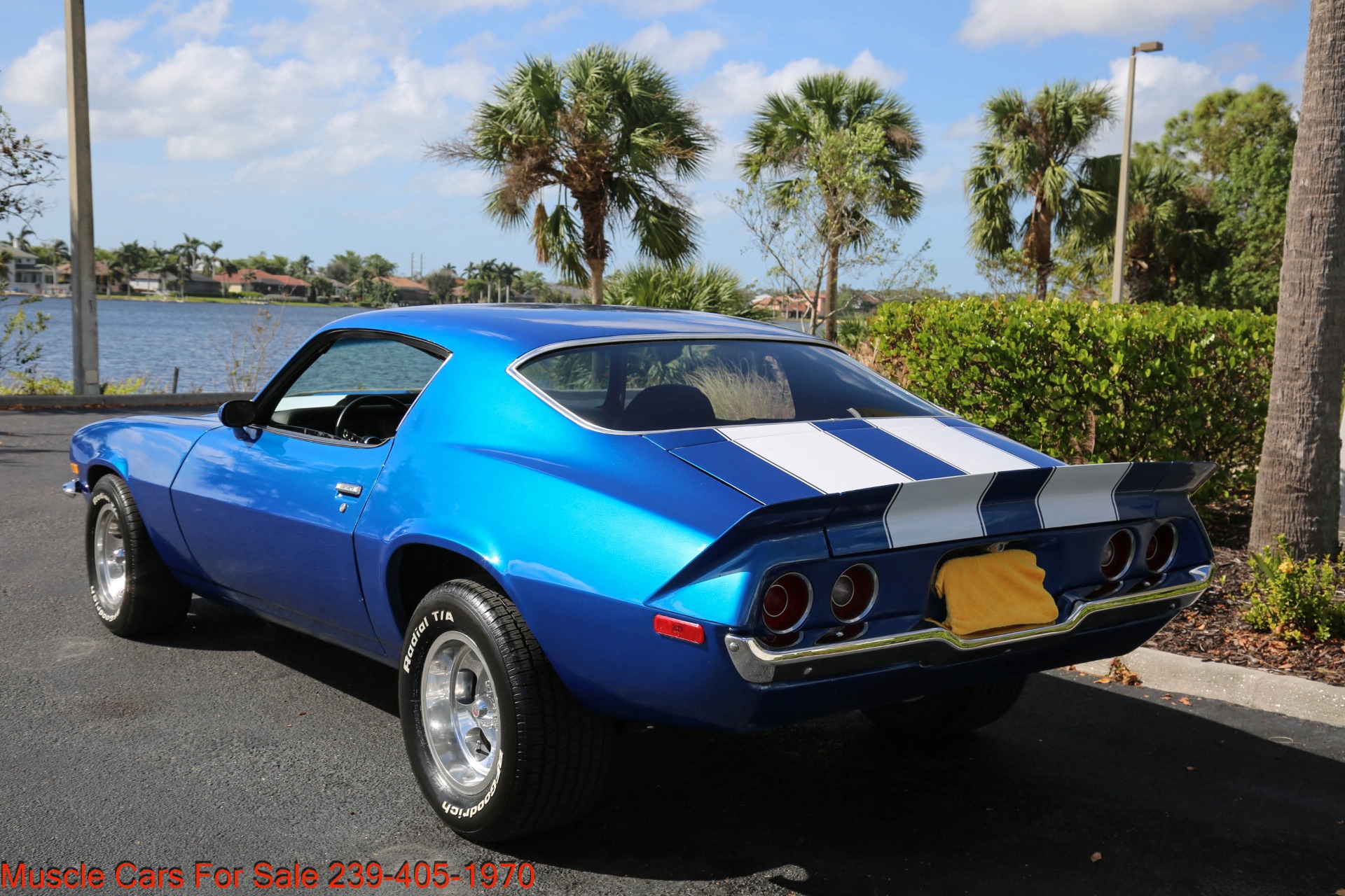 Used 1972 Chevrolet Camaro V8 Auto for sale Sold at Muscle Cars for Sale Inc. in Fort Myers FL 33912 7
