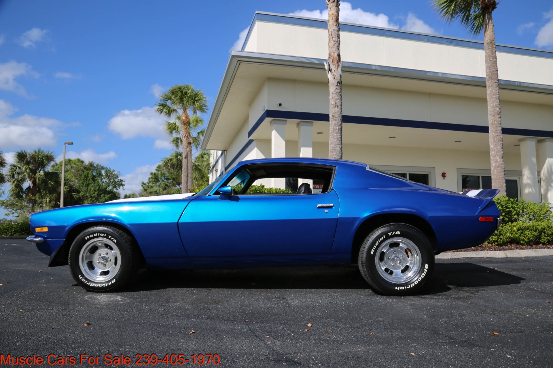 Used 1972 Chevrolet Camaro V8 Auto for sale Sold at Muscle Cars for Sale Inc. in Fort Myers FL 33912 8