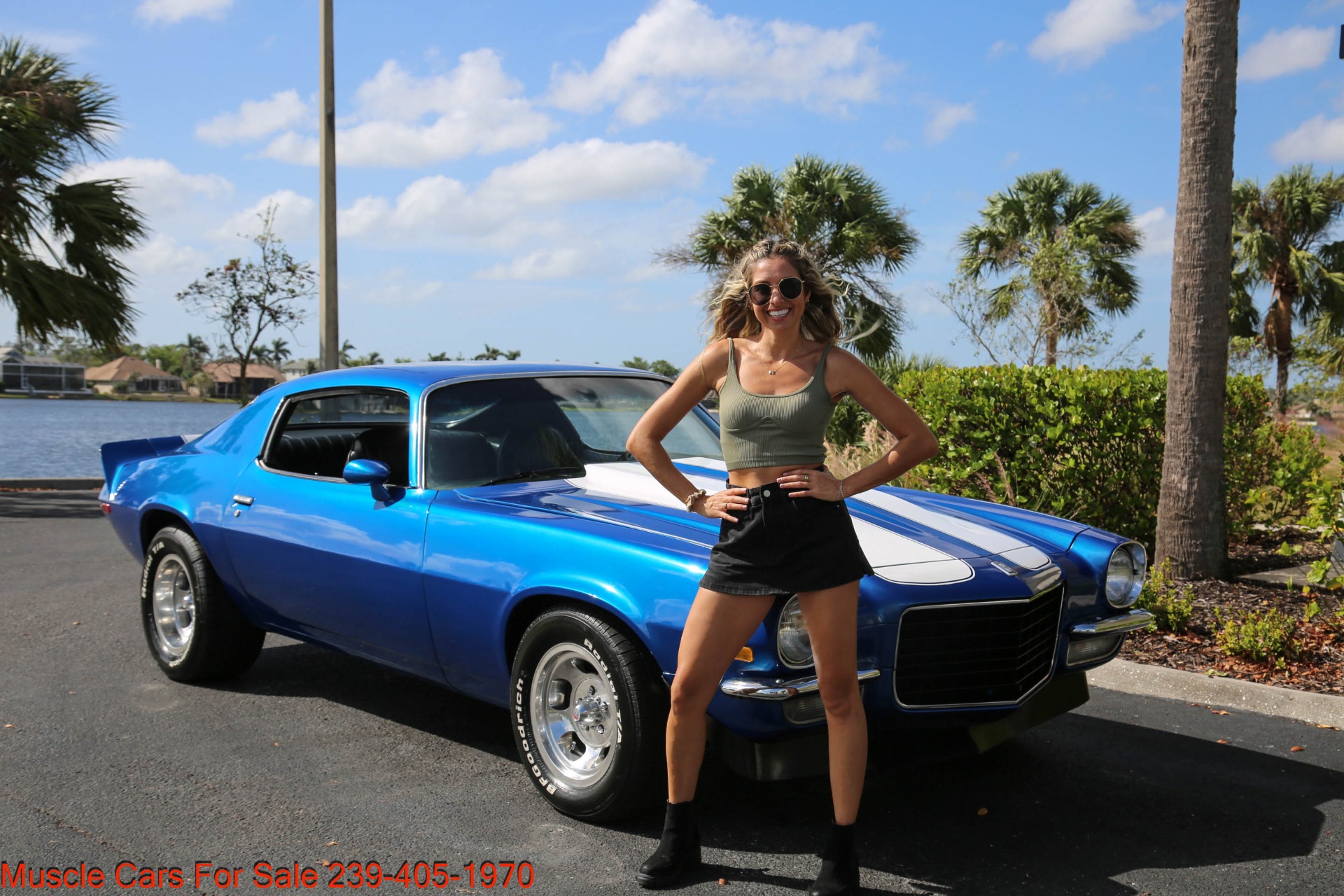 Used 1972 Chevrolet Camaro V8 Auto for sale Sold at Muscle Cars for Sale Inc. in Fort Myers FL 33912 1