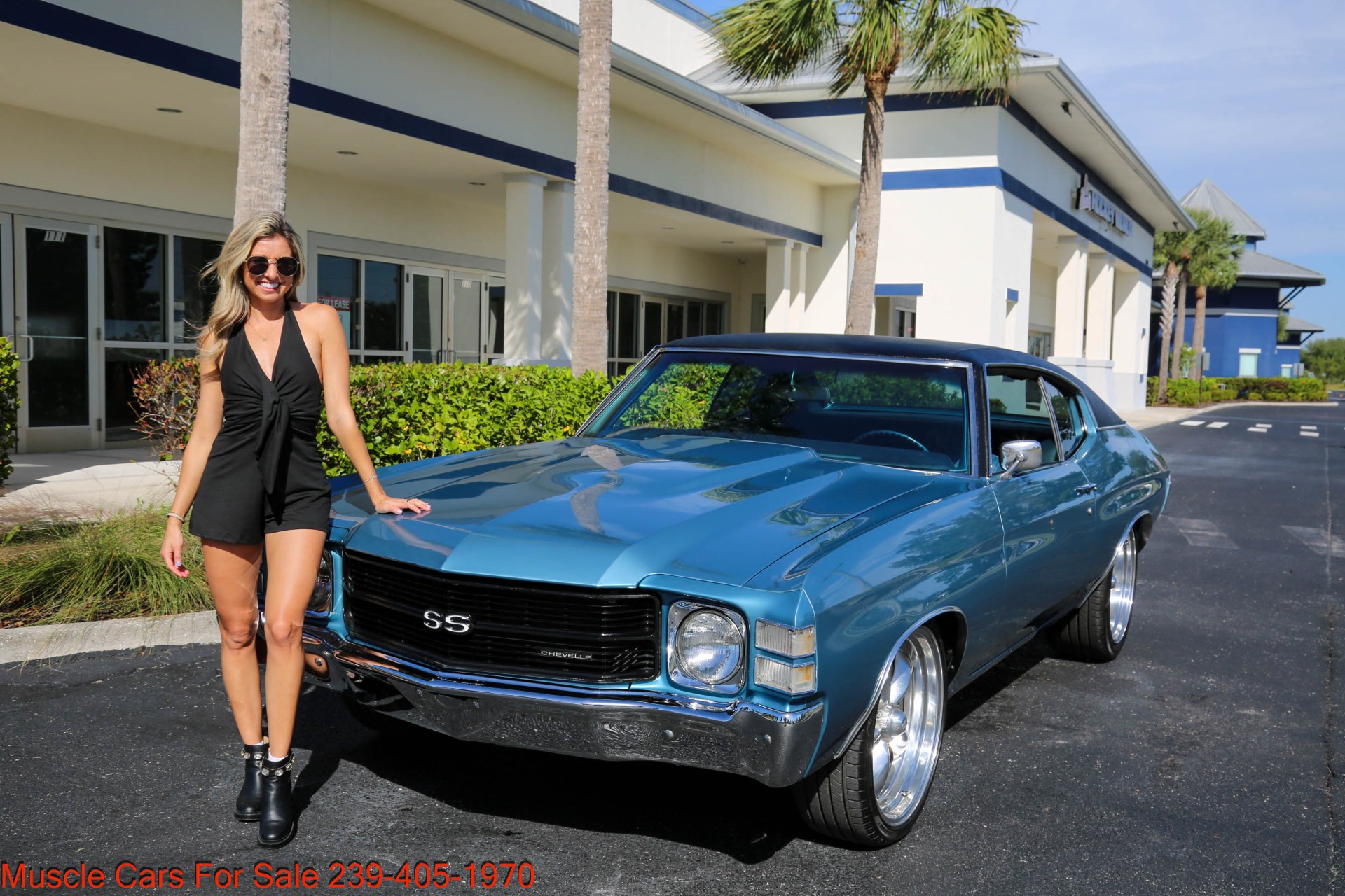 Used 1971 Chevrolet Chevelle BB 396 engine 400 Turbo Trans for sale Sold at Muscle Cars for Sale Inc. in Fort Myers FL 33912 2