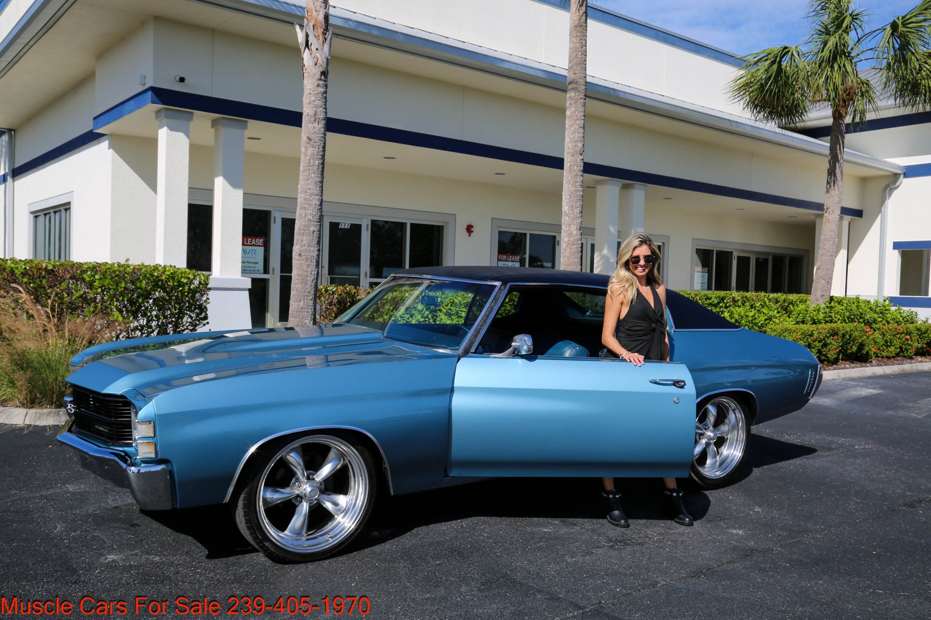 Used 1971 Chevrolet Chevelle BB 396 engine 400 Turbo Trans for sale Sold at Muscle Cars for Sale Inc. in Fort Myers FL 33912 4