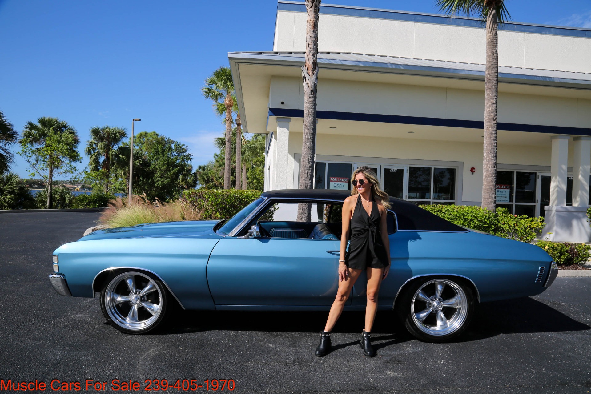 Used 1971 Chevrolet Chevelle BB 396 engine 400 Turbo Trans for sale Sold at Muscle Cars for Sale Inc. in Fort Myers FL 33912 5