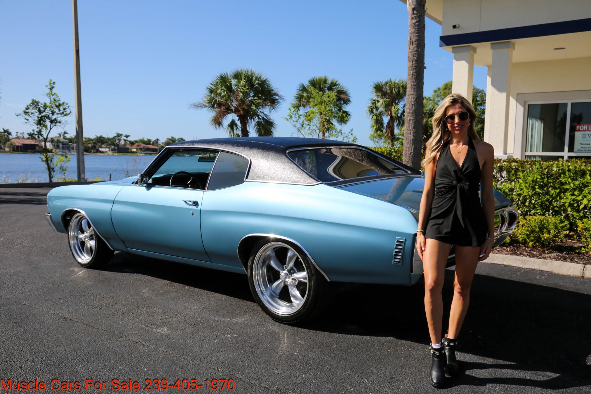 Used 1971 Chevrolet Chevelle BB 396 engine 400 Turbo Trans for sale Sold at Muscle Cars for Sale Inc. in Fort Myers FL 33912 6