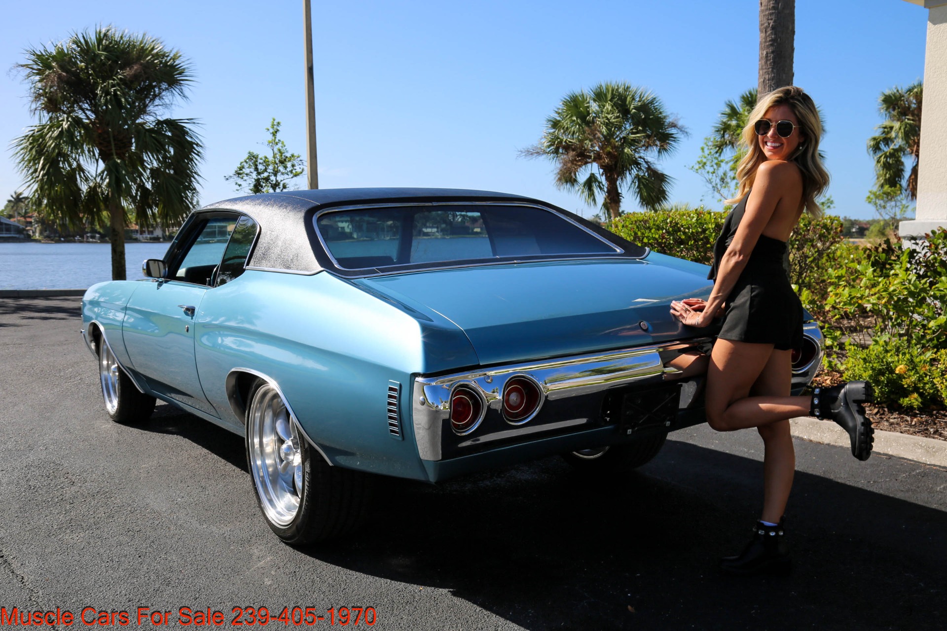 Used 1971 Chevrolet Chevelle BB 396 engine 400 Turbo Trans for sale Sold at Muscle Cars for Sale Inc. in Fort Myers FL 33912 7