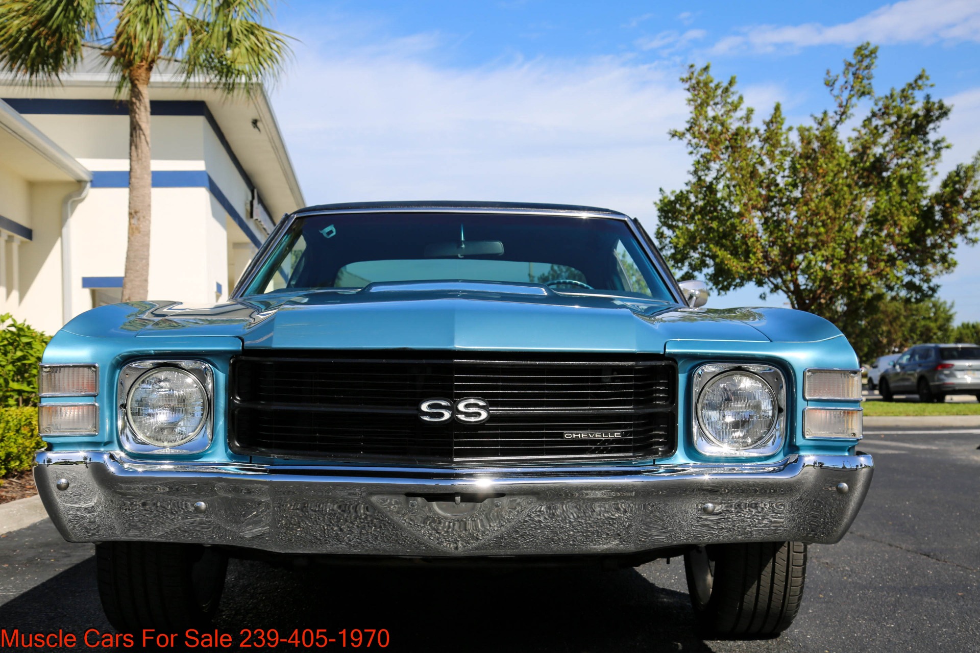 Used 1971 Chevrolet Chevelle BB 396 engine 400 Turbo Trans for sale Sold at Muscle Cars for Sale Inc. in Fort Myers FL 33912 8