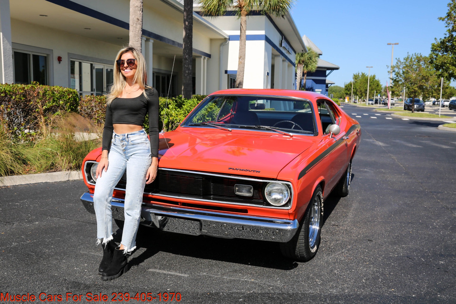 Used 1972 Plymouth Duster 360 V8 Automatic for sale Sold at Muscle Cars for Sale Inc. in Fort Myers FL 33912 2